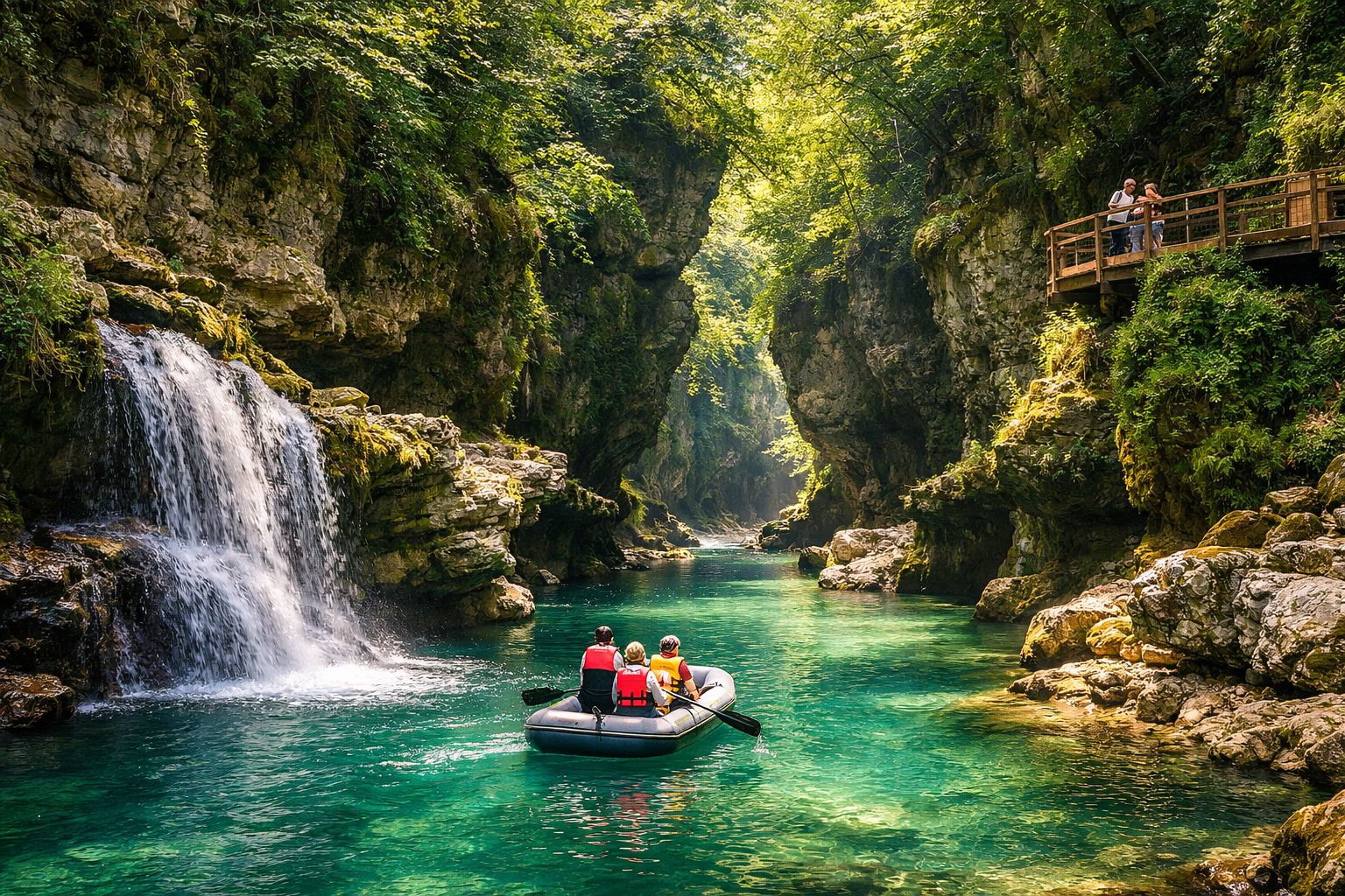 Prometheus Cave & Martvili Canyon Full-Day Adventure from Tbilisi