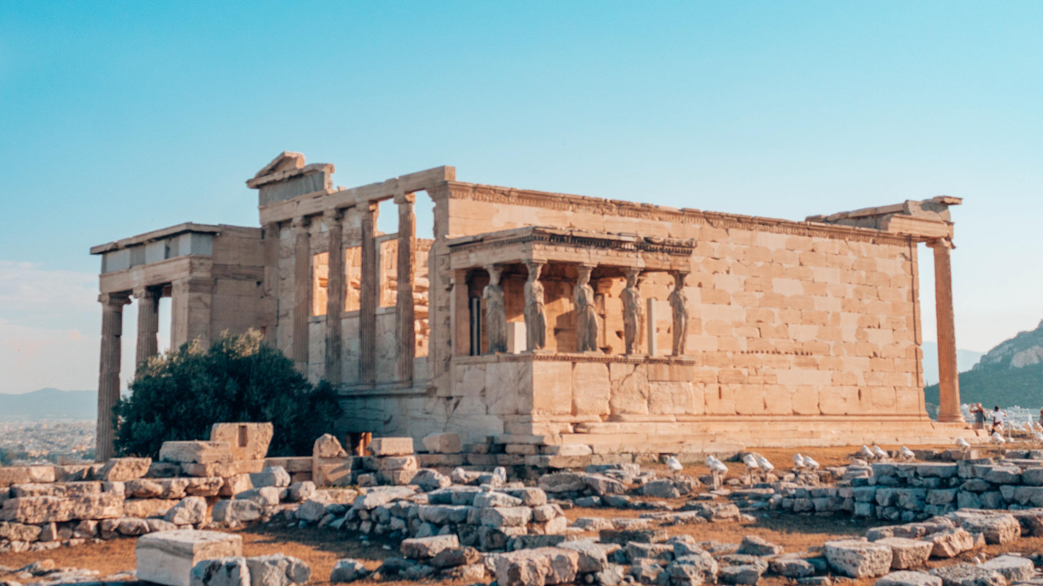 Athens Acropolis & Ancient Mythology Small Group Tour