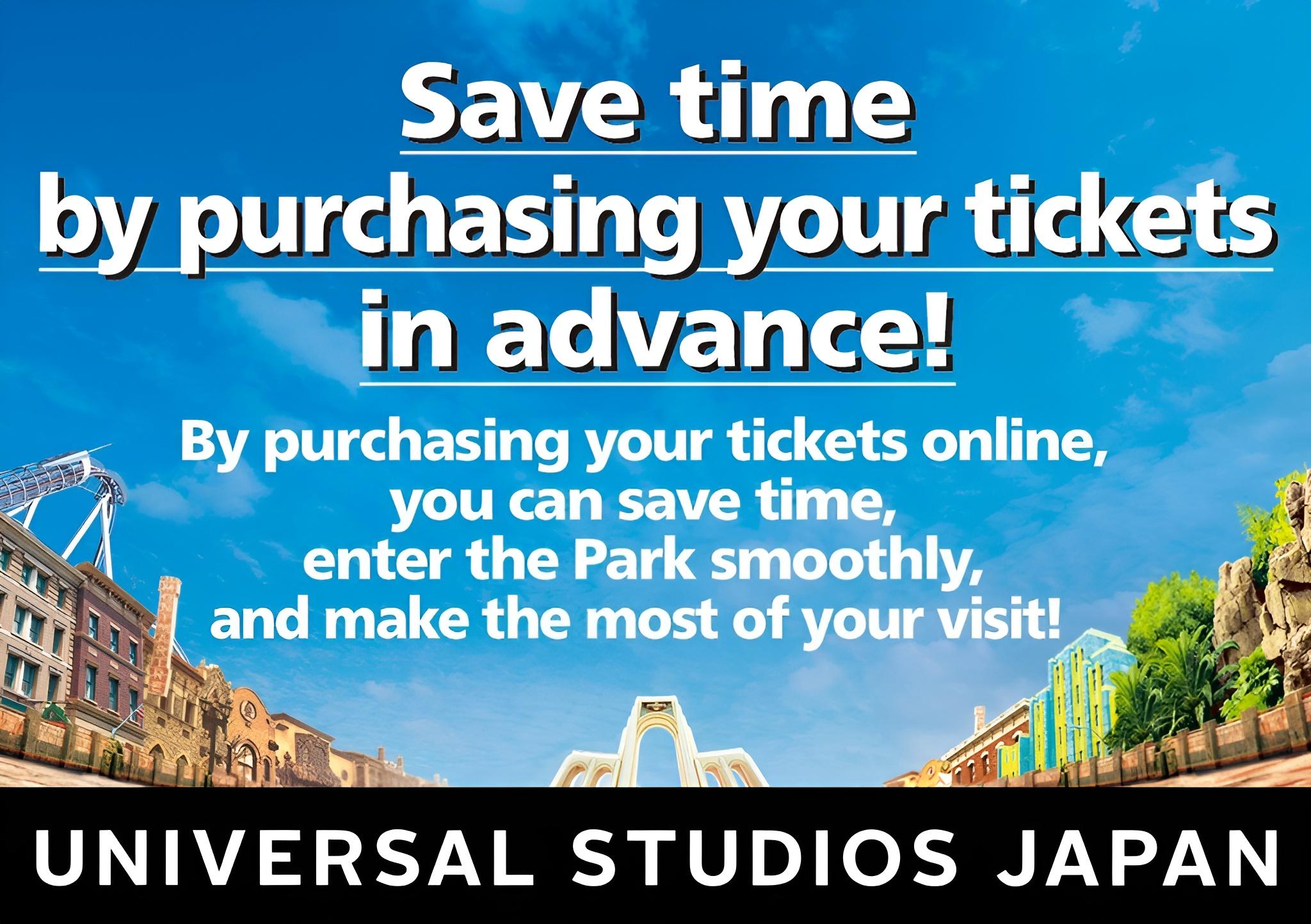 Universal Studios Japan: 1-Day Entry Ticket