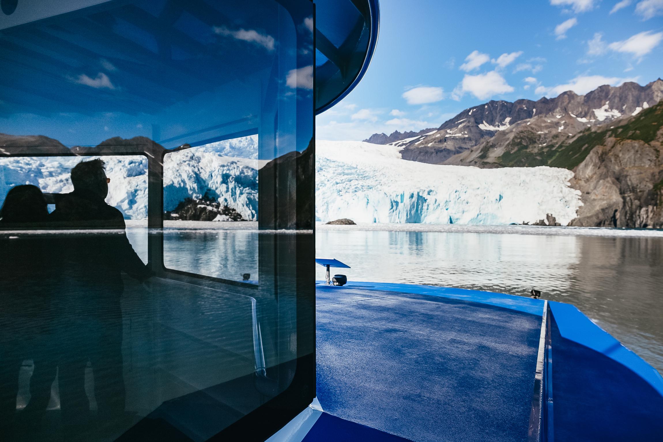 Kenai Fjords glacier cruise from Seward — tidewater glaciers and Alaska marine wildlife — image 17