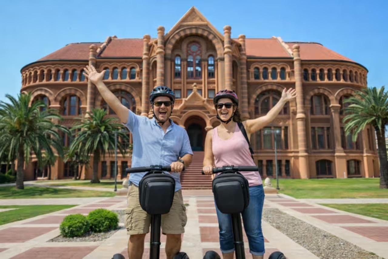 Galveston Historic District Segway Adventure