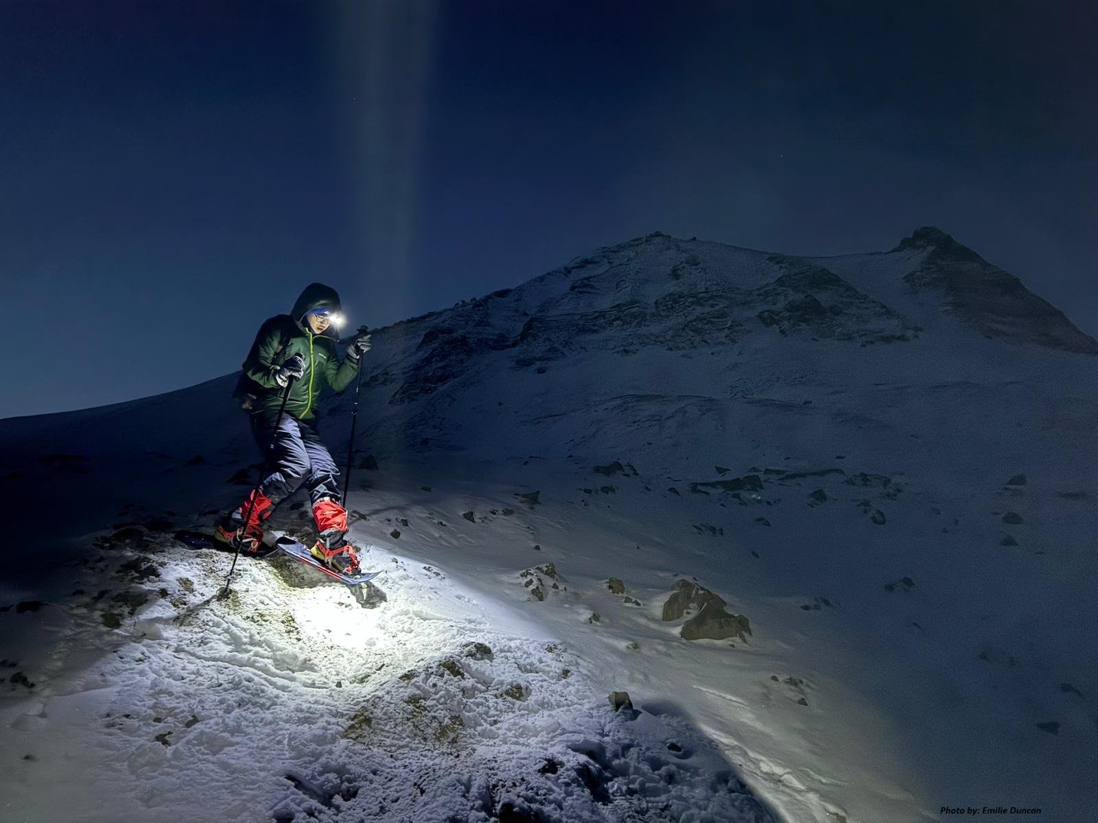Glacier Snowshoe Trek from Longyearbyen