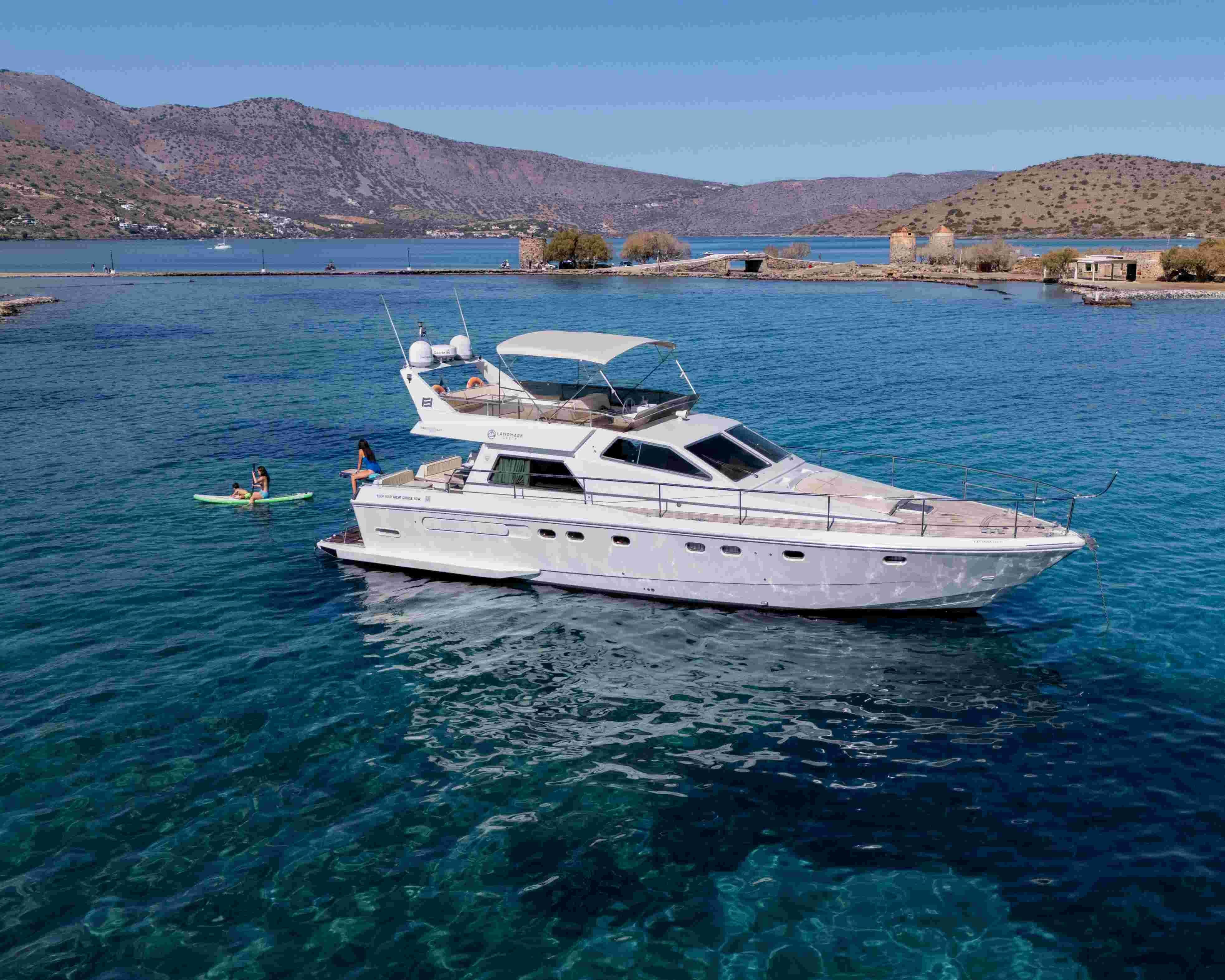 Private Mirabello Bay Boat Cruise from Agios Nikolaos