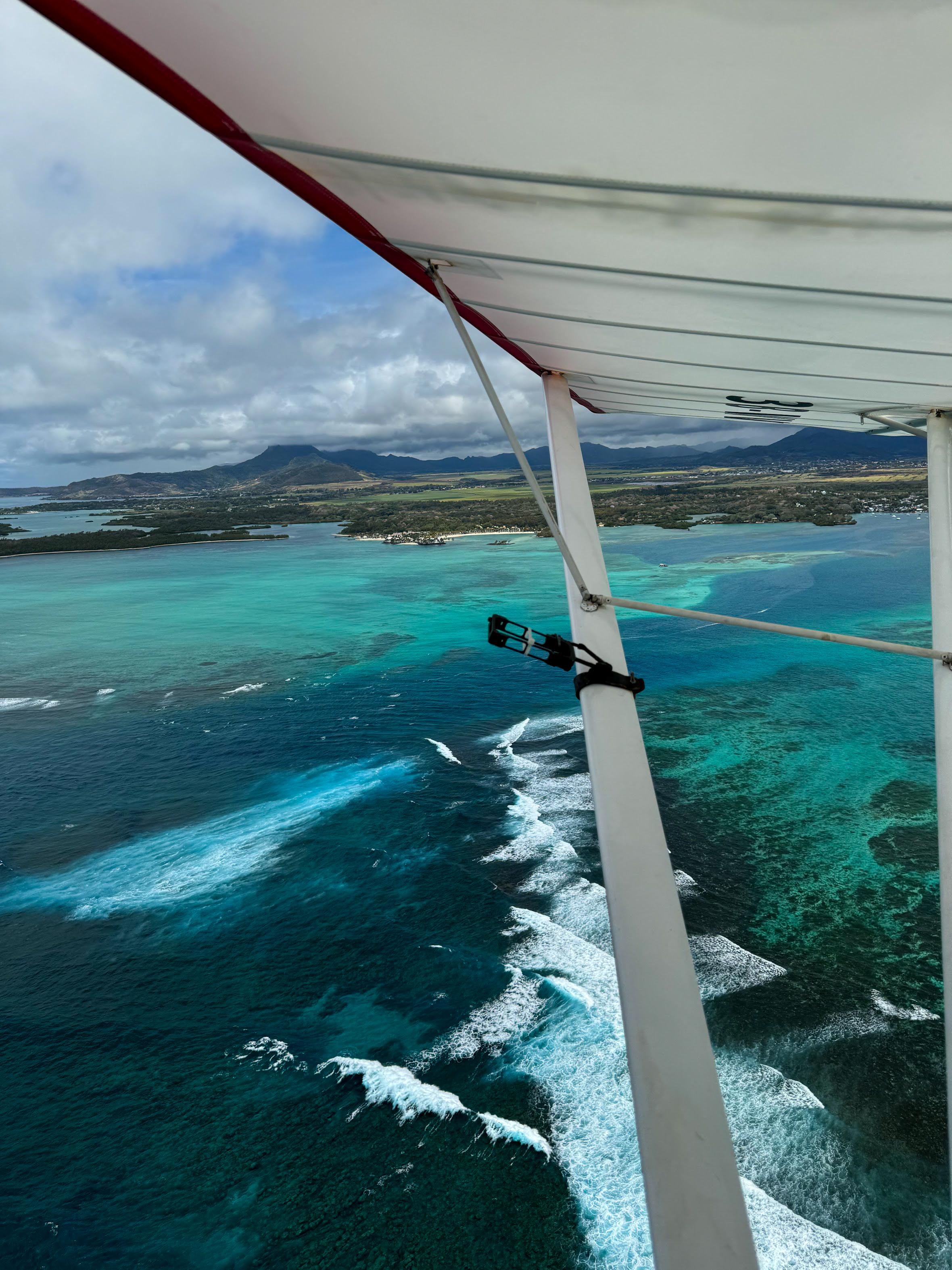 Mauritius East Coast Private Seaplane Adventure