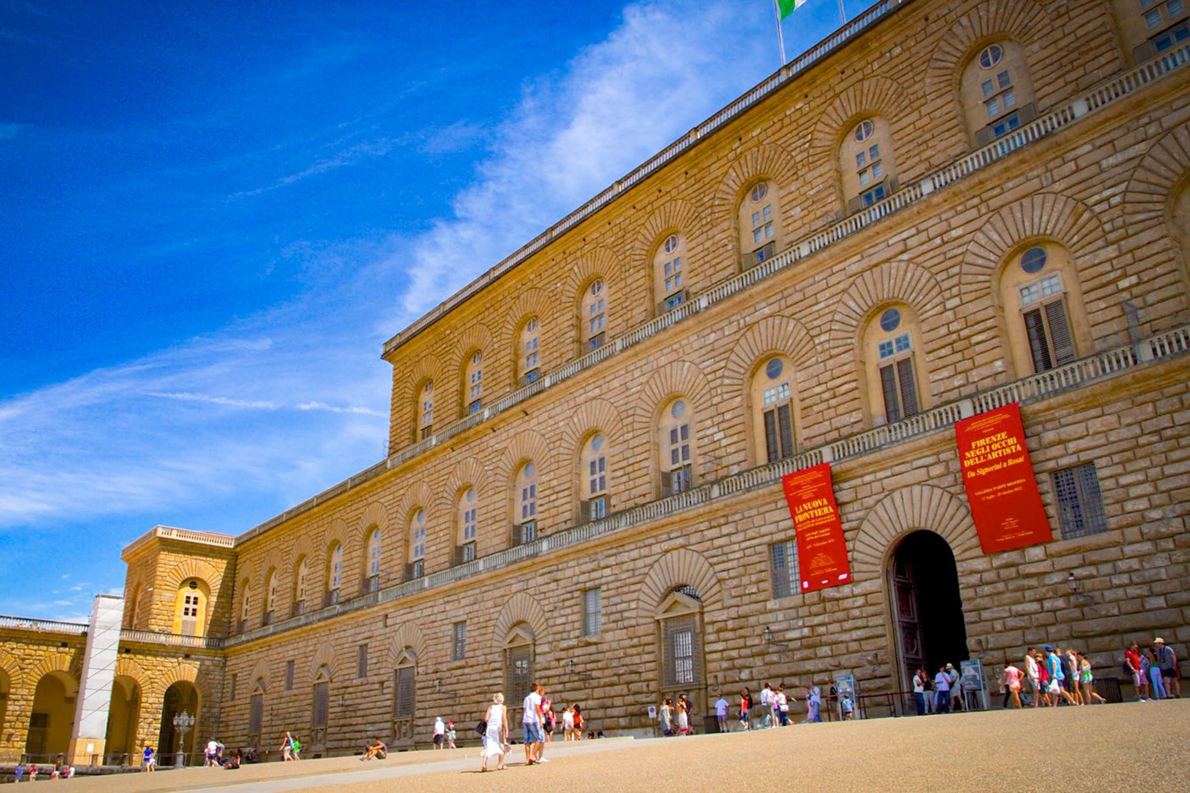 Pitti Palace Audio-Guided Tour with Host