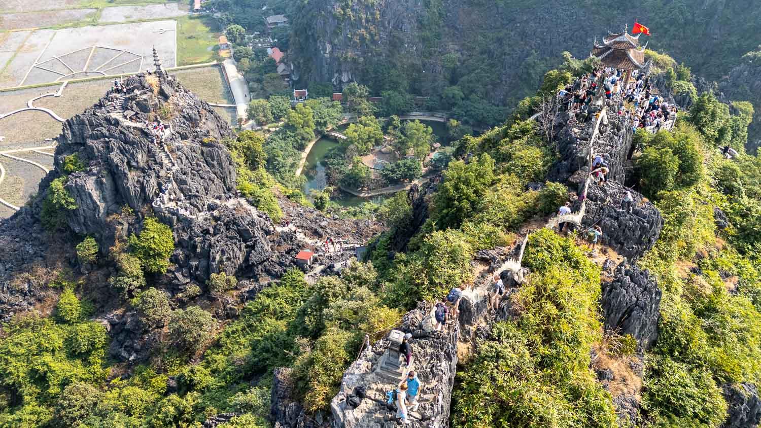Ninh Binh Full-Day Small Group: Hoa Lu, Bich Dong, Trang An & Mua Cave