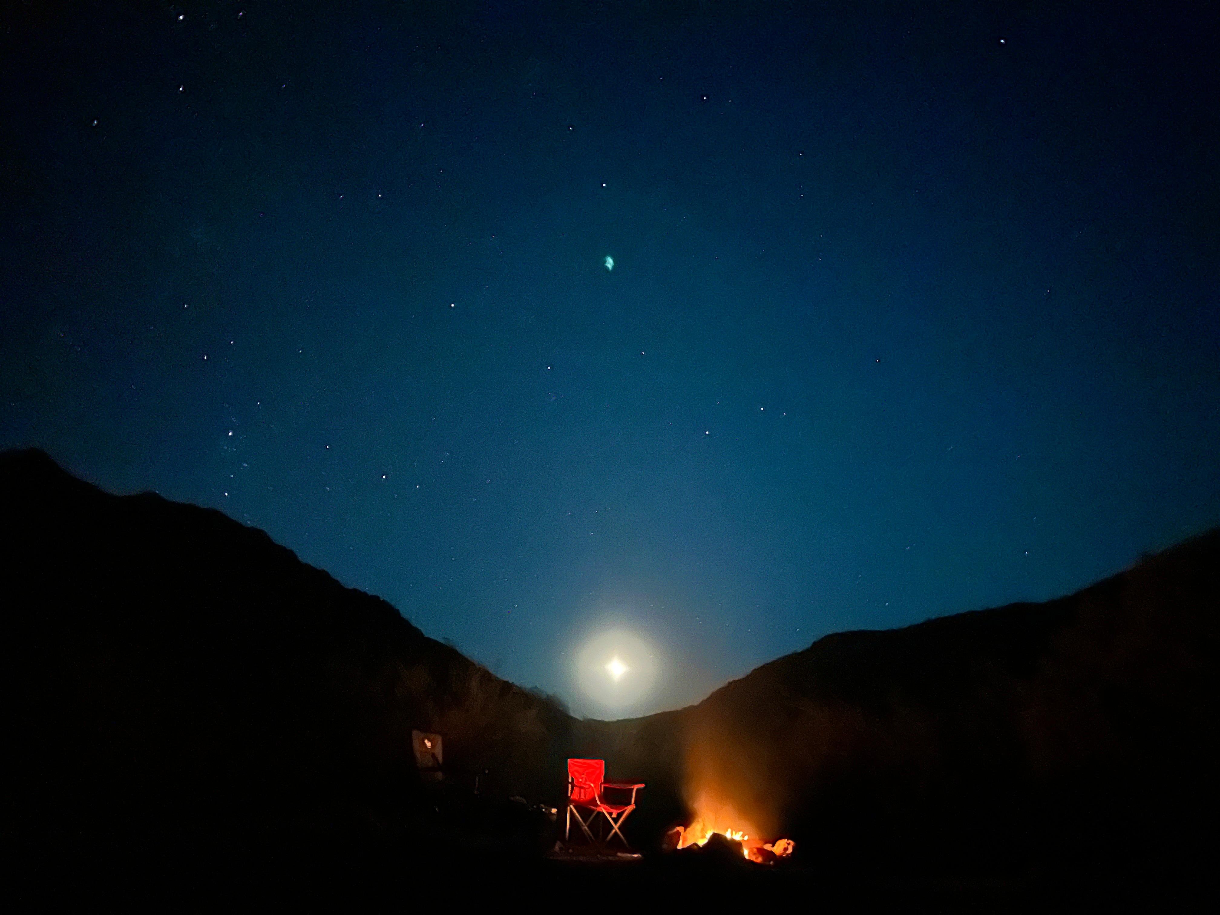 Emerald Cave Sunset Kayak Adventure with Campfire & Stargazing