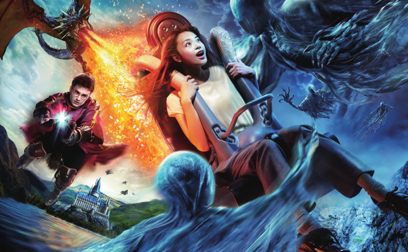 Universal Studios Japan Entry Ticket & Kansai Enjoy Pass Combo