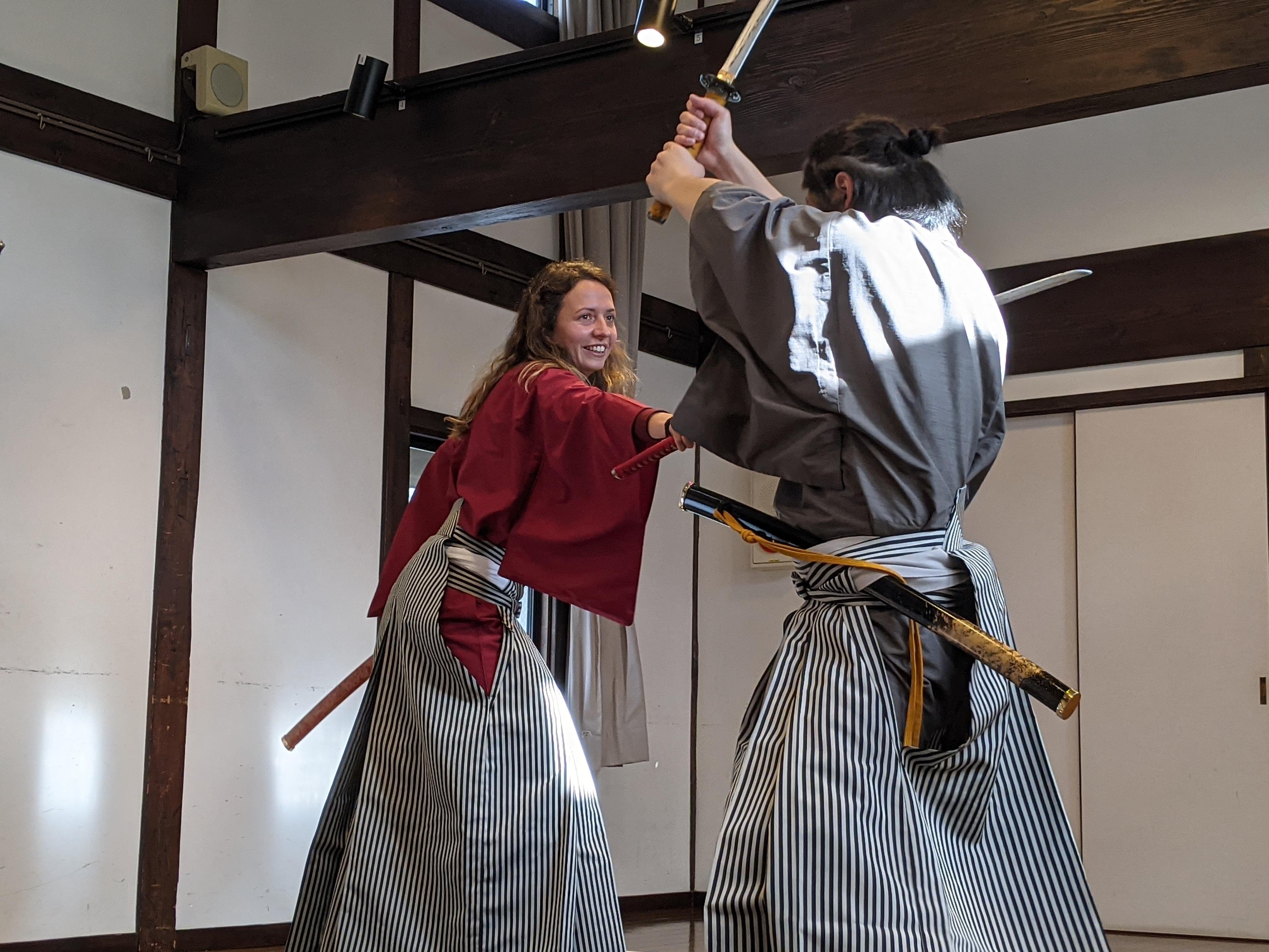 samurai experience in Matsumoto — photo 1