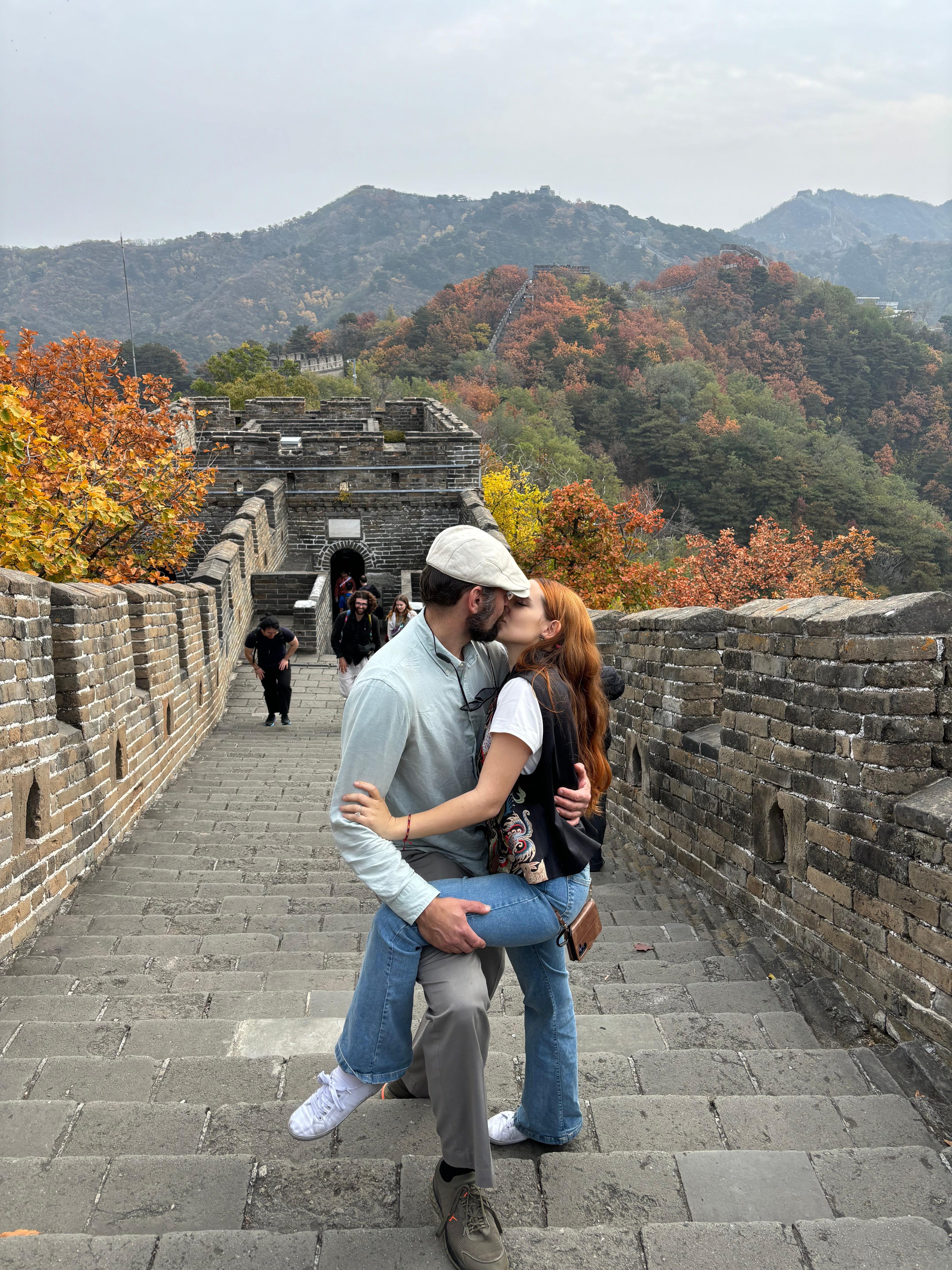 Great Wall of China Day Trip with Sustainable Transport