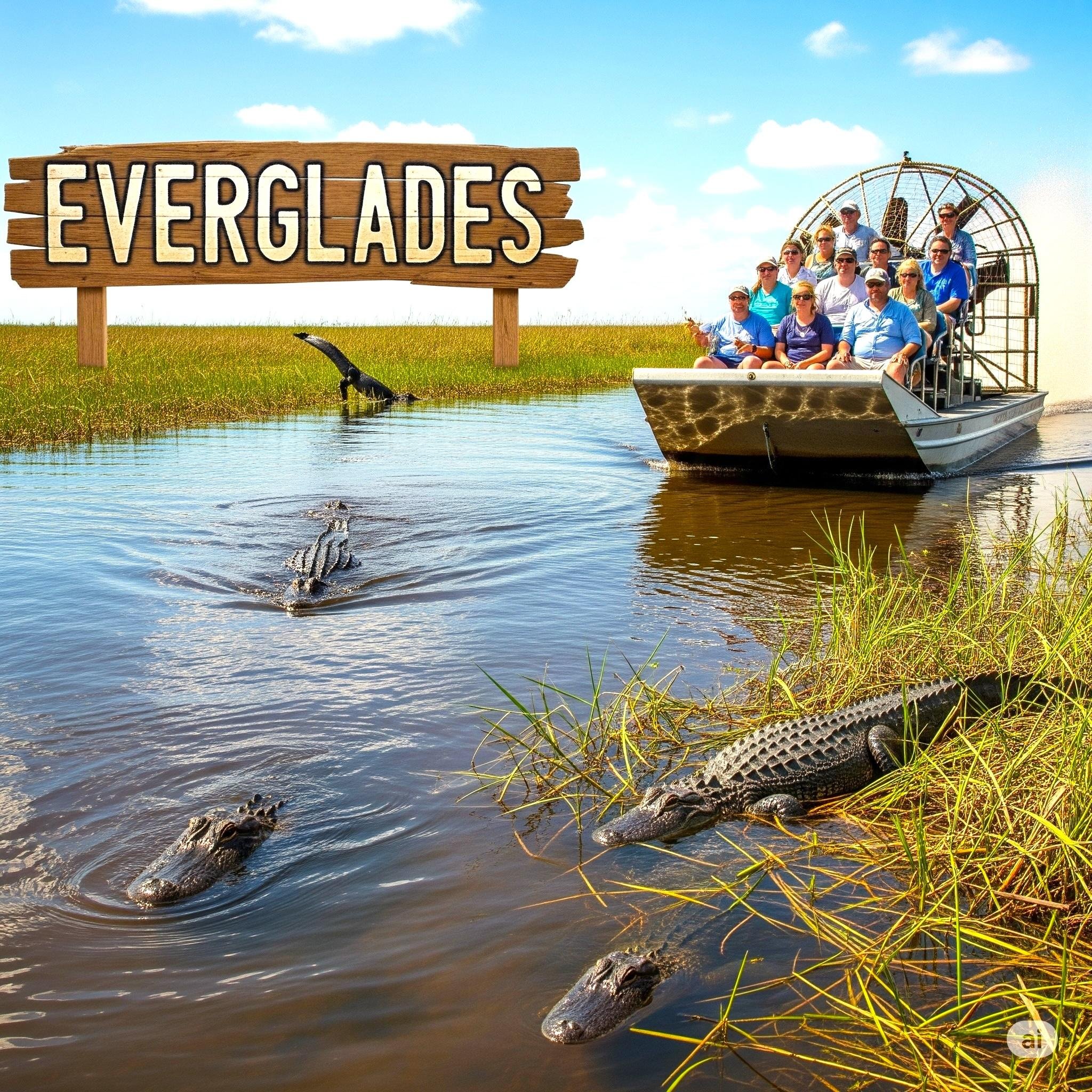 Miami: Everglades Airboat Alligator Tour & free pick-up - 2026 (Verified Reviews)