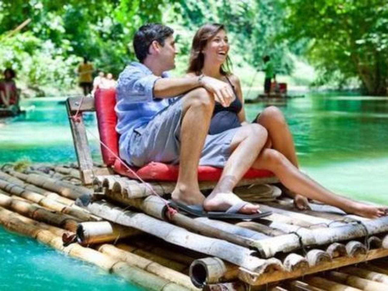 Martha Brae River Rafting Experience