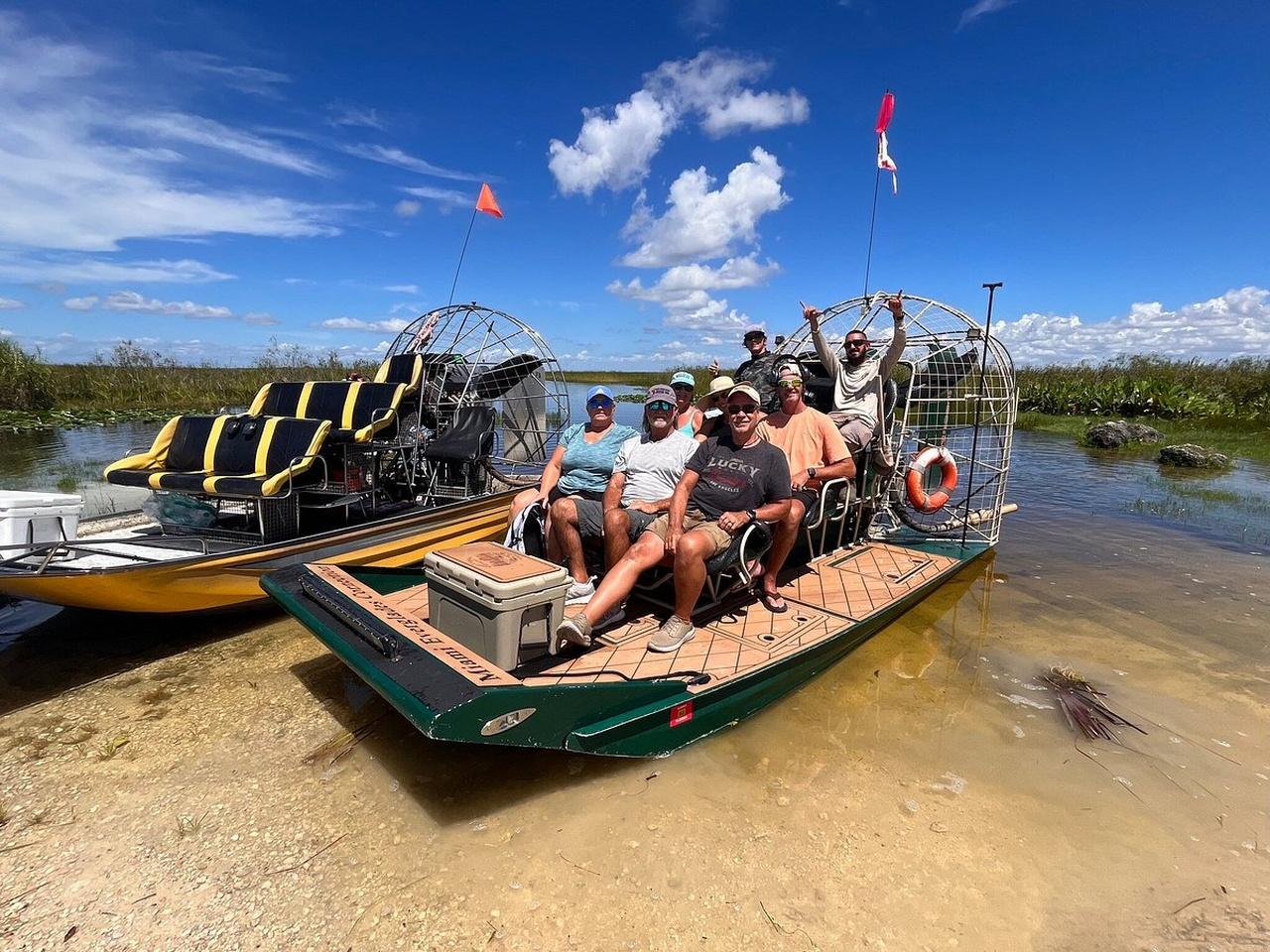 Everglades Small-Group Airboat Adventure