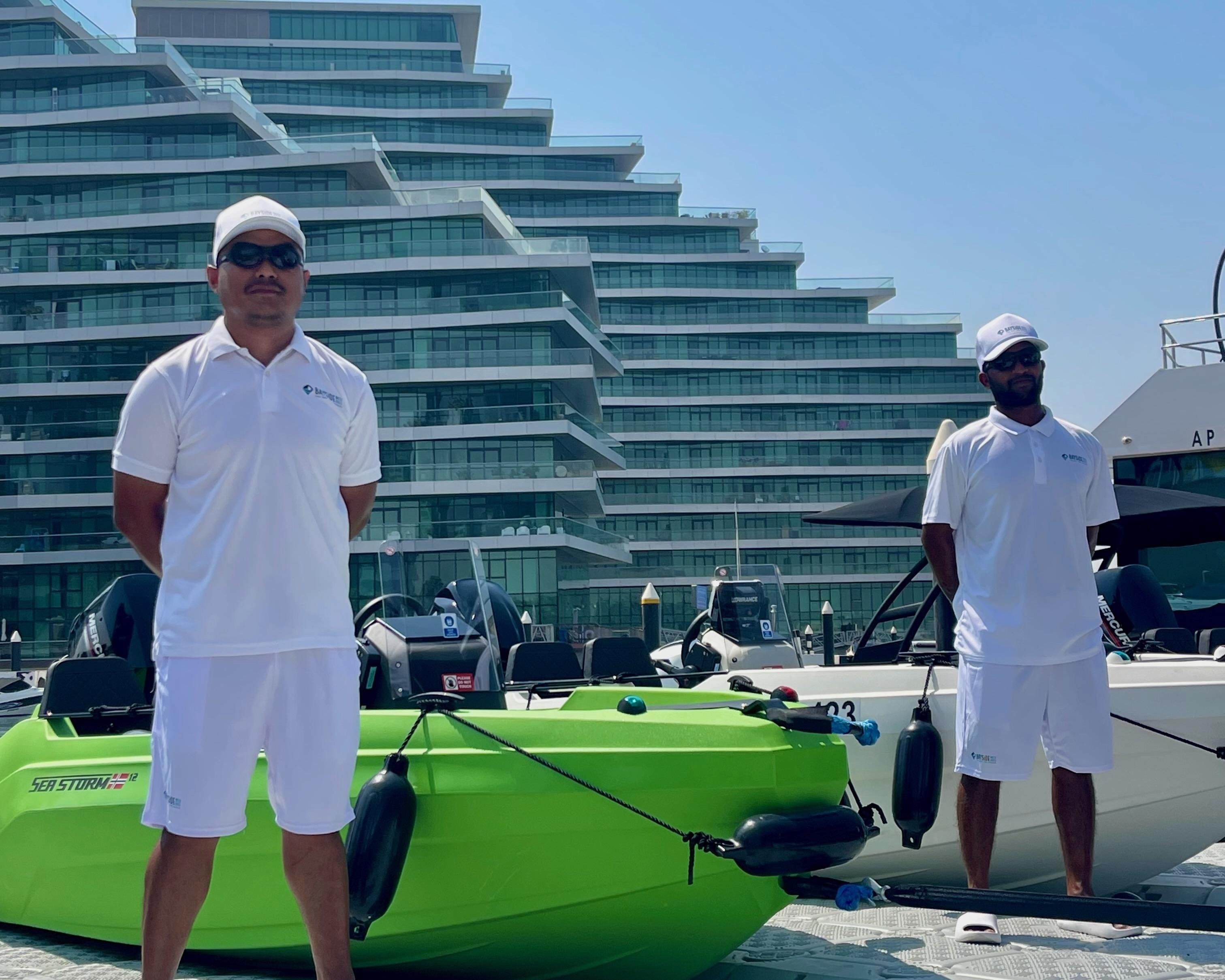Yas Island Self-Drive Speedboat Tour with GPS Audio Guide