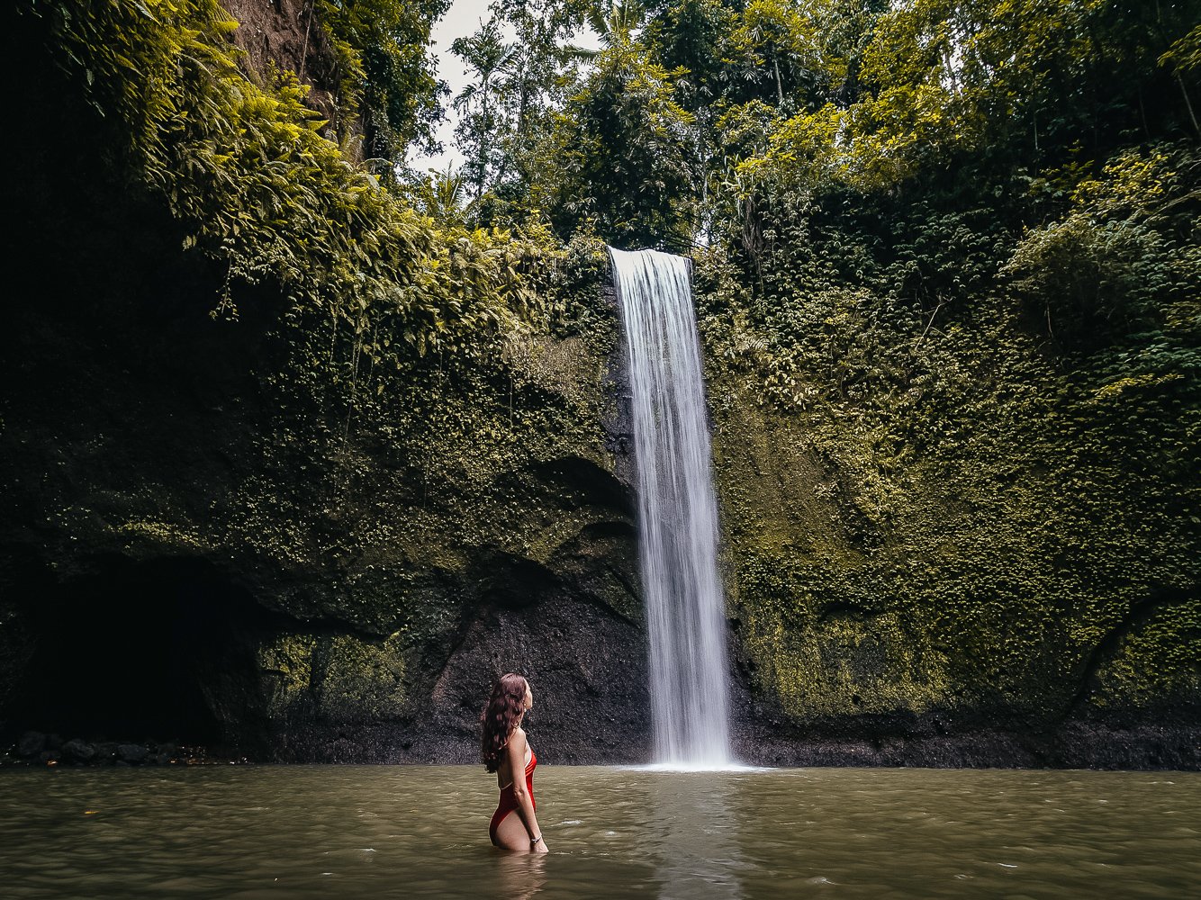 Bali: Mount Batur Sunrise Trek & Tibumana Waterfall