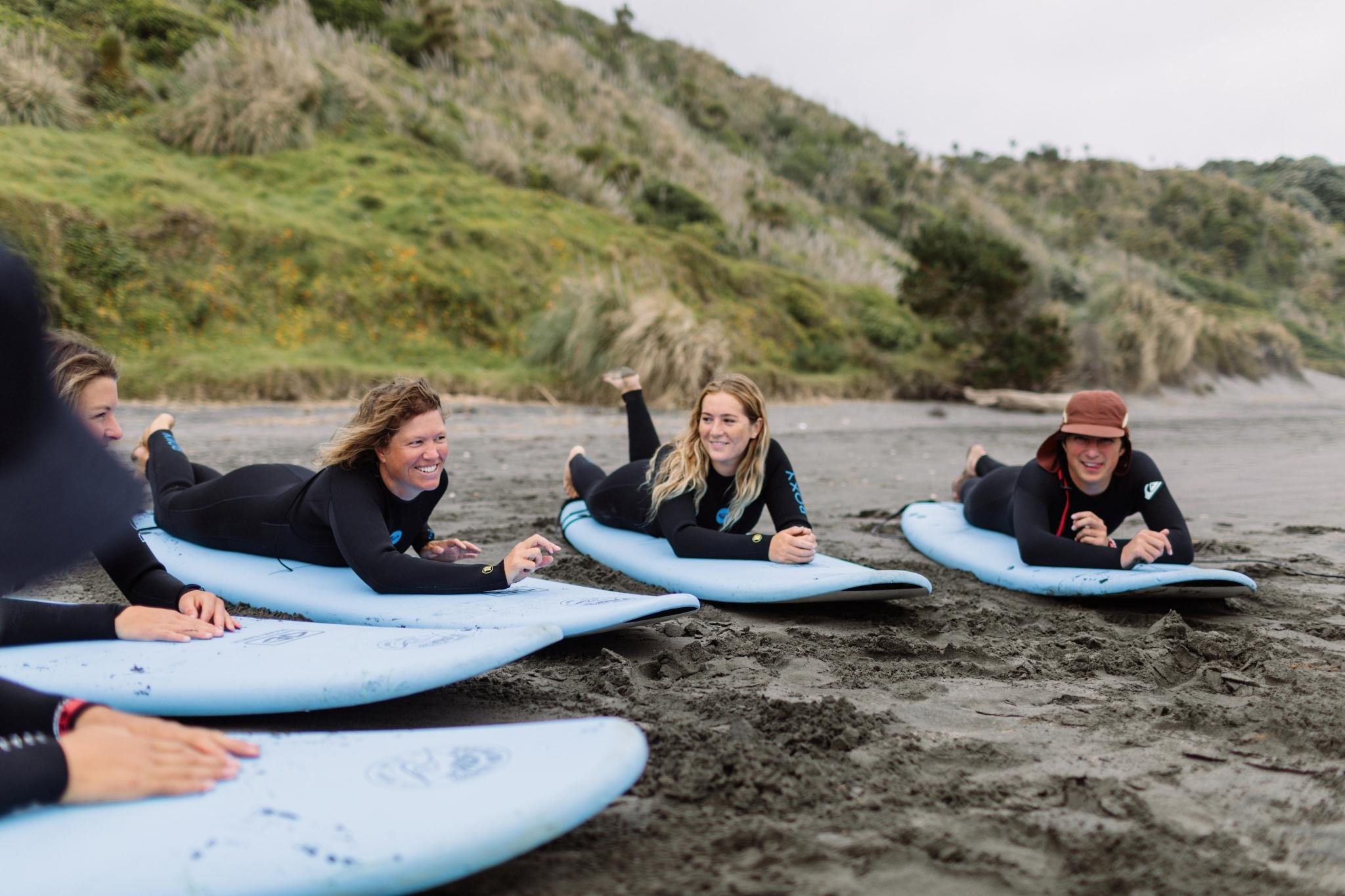 Raglan Two-Day Surf Training & Equipment Package