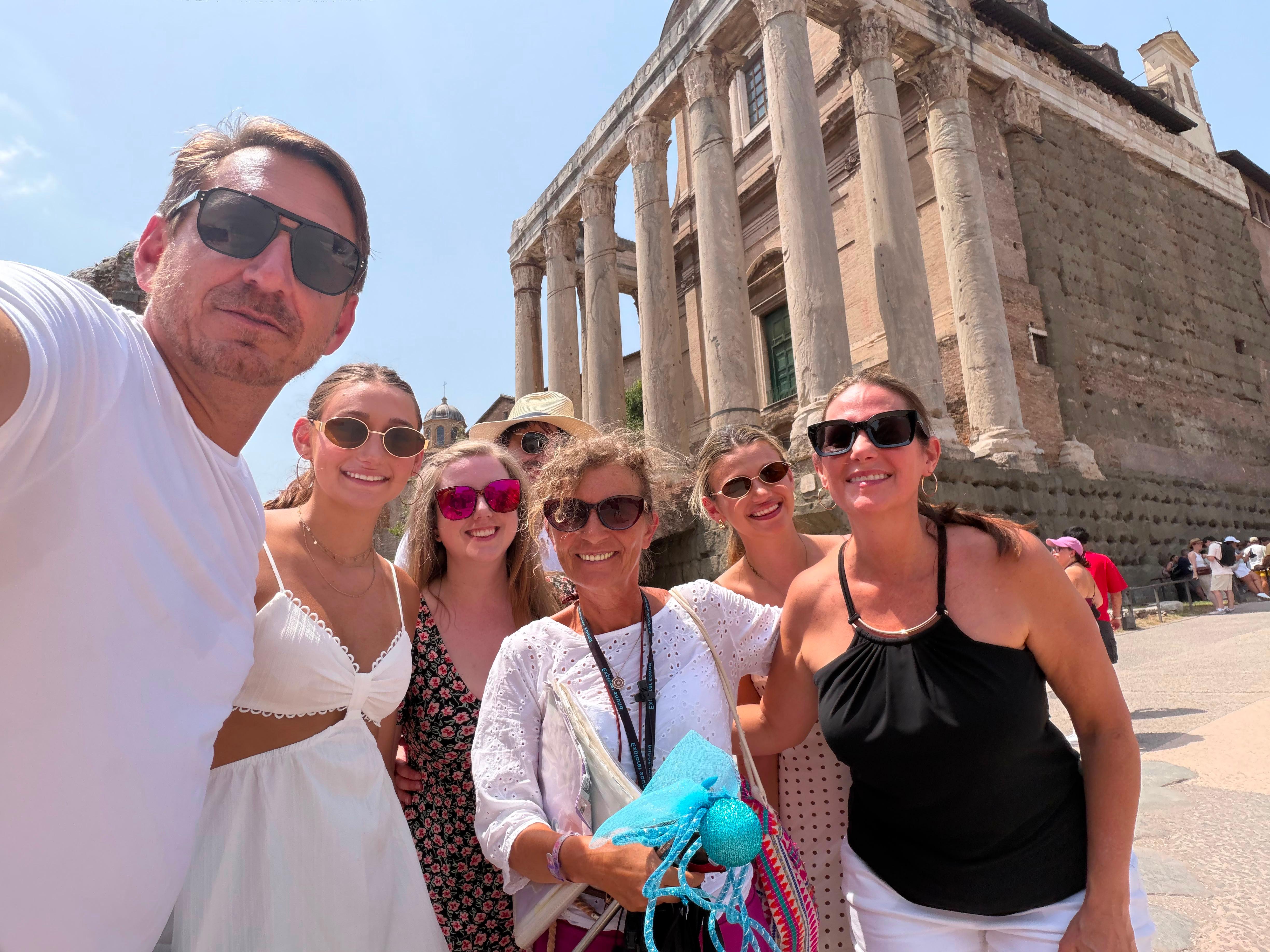 Colosseum Arena Floor, Roman Forum & Palatine Hill Small Group Tour
