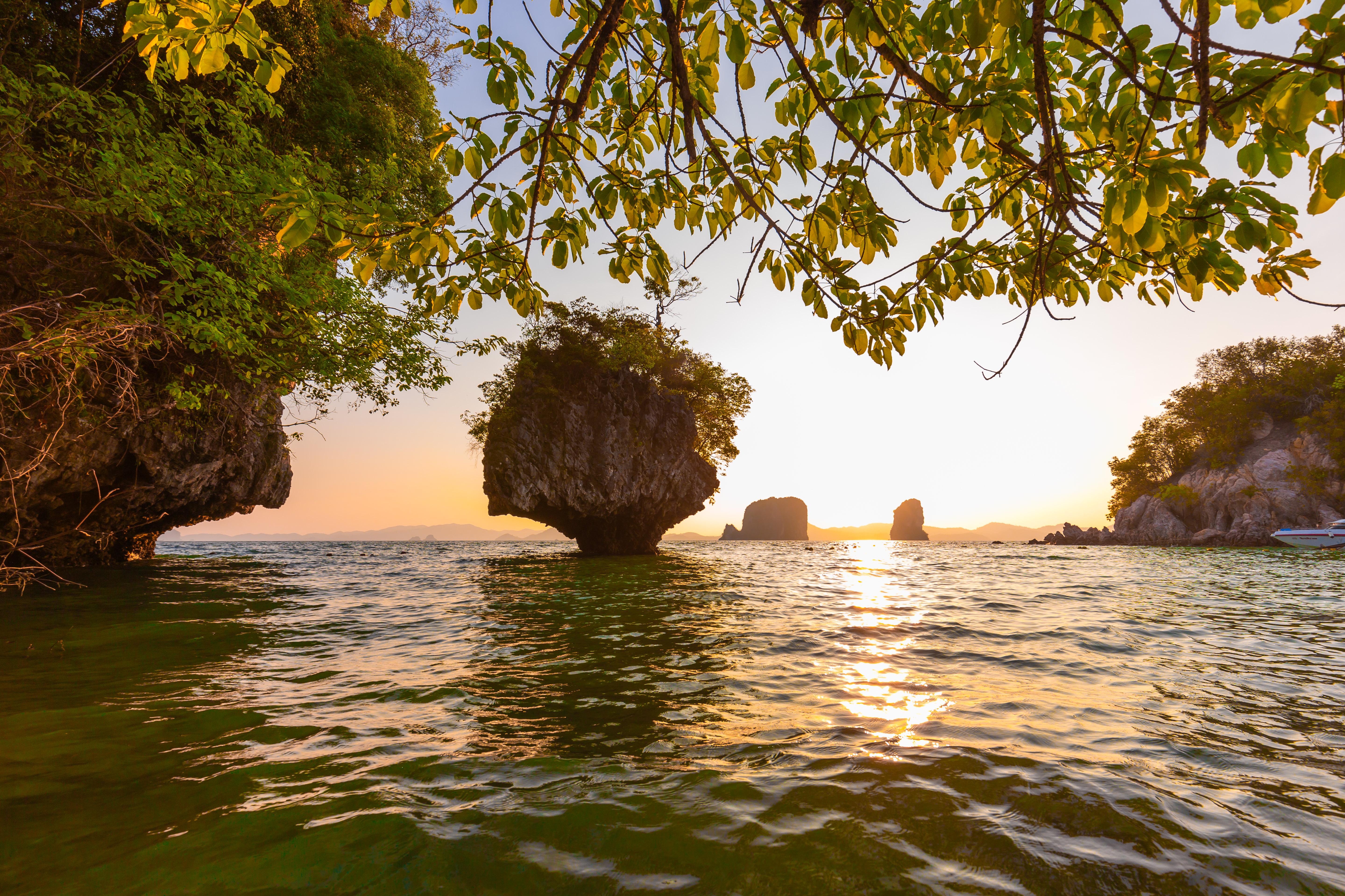 Phang Nga Bay & James Bond Island Full-Day Speedboat & Snorkel Tour