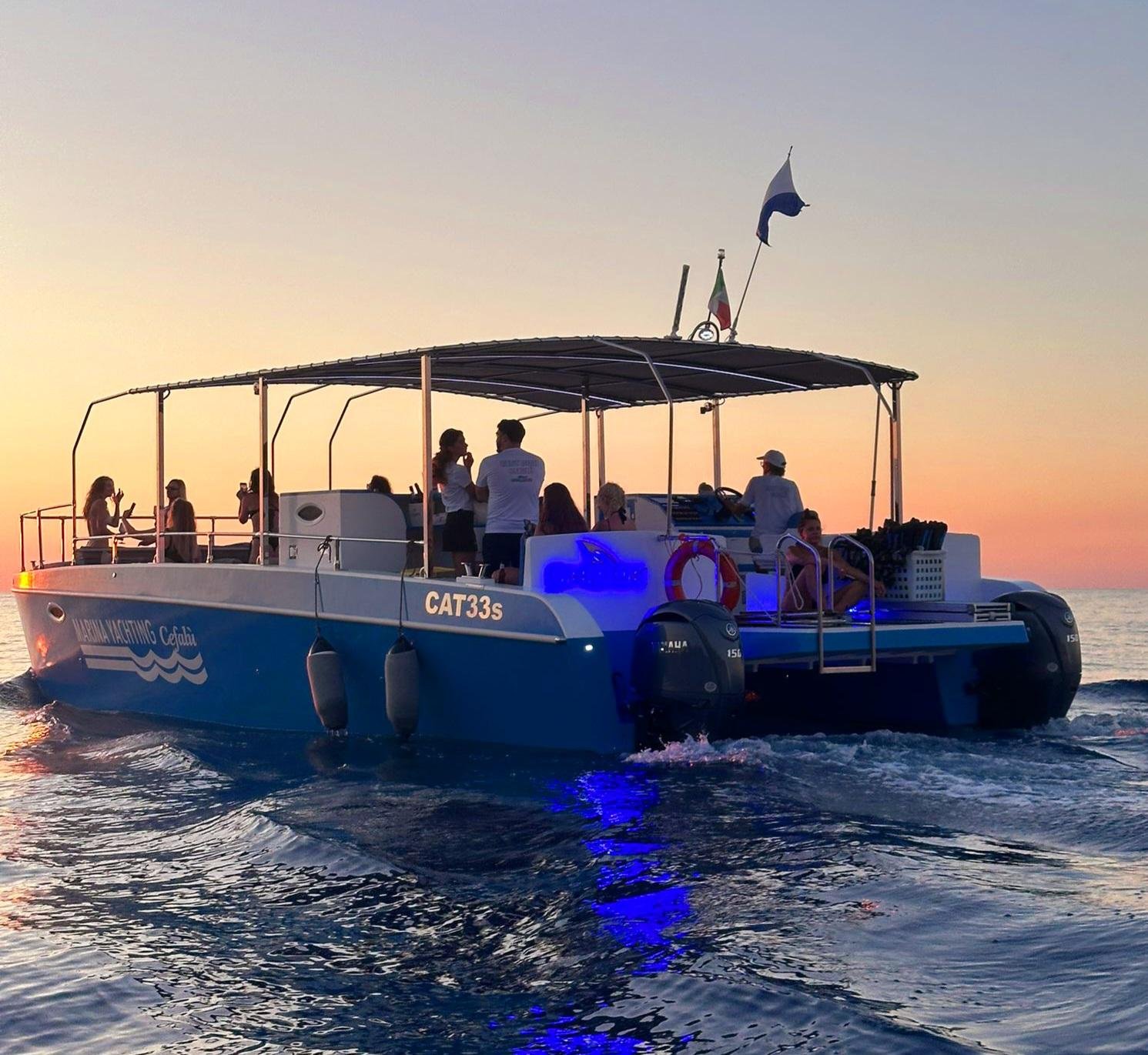Cefalù Sunset Catamaran Cruise