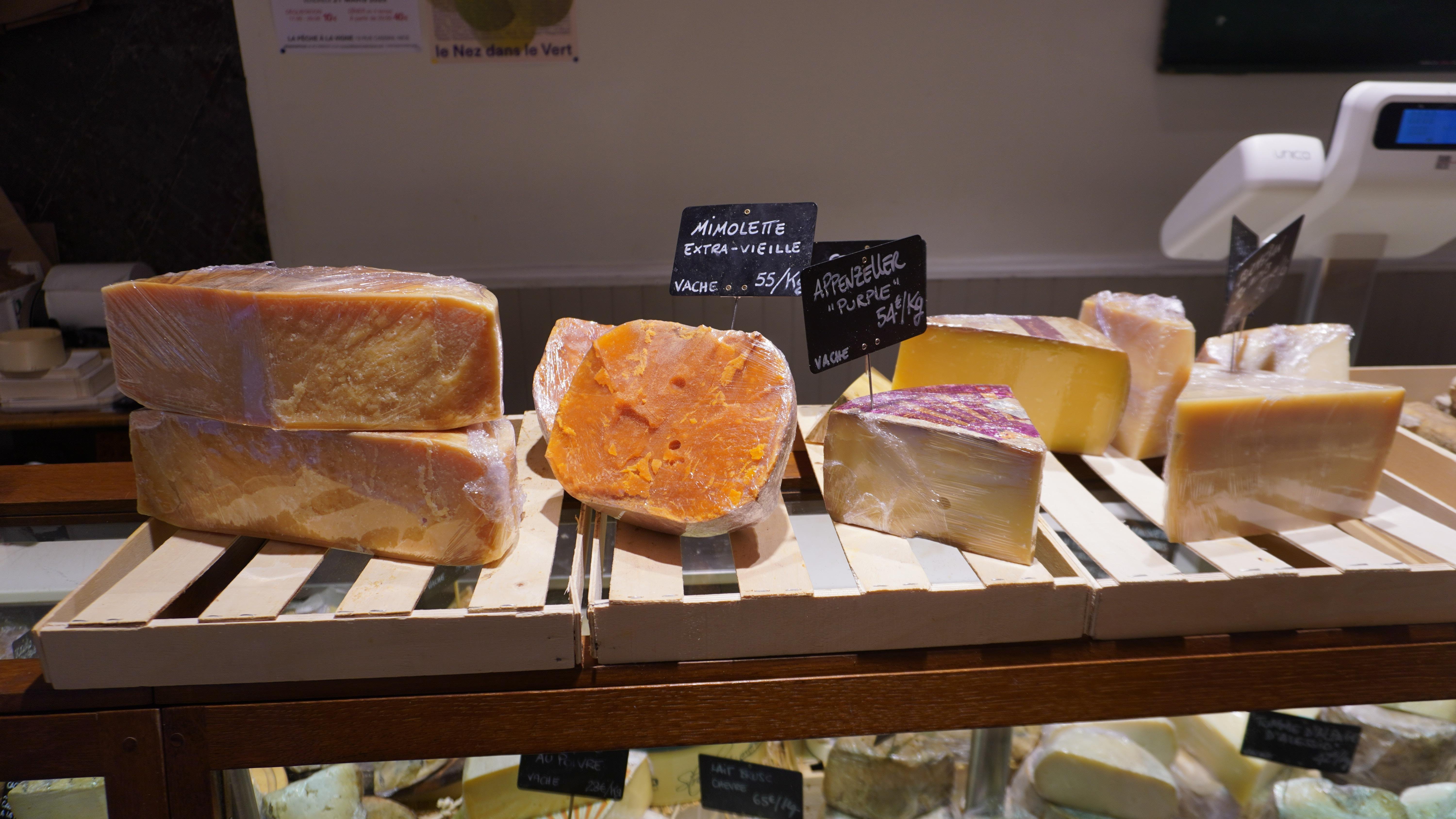 cheese tasting in Nice — photo 19