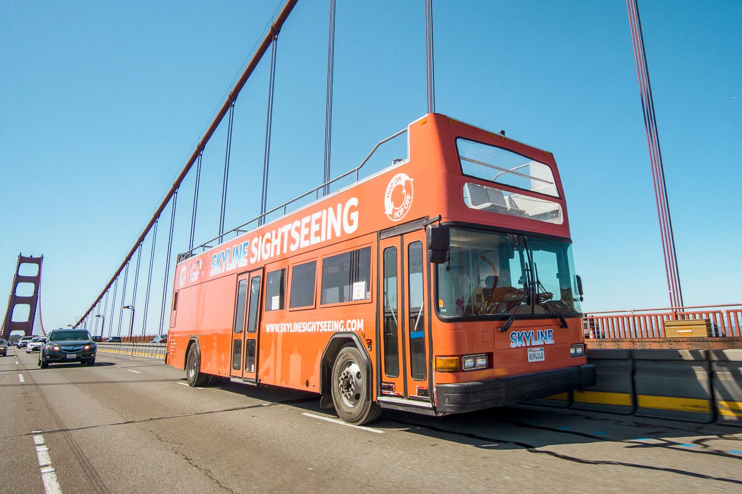 San Francisco: 2-Day Hop-On Hop-Off Bus & Alcatraz Island Tour