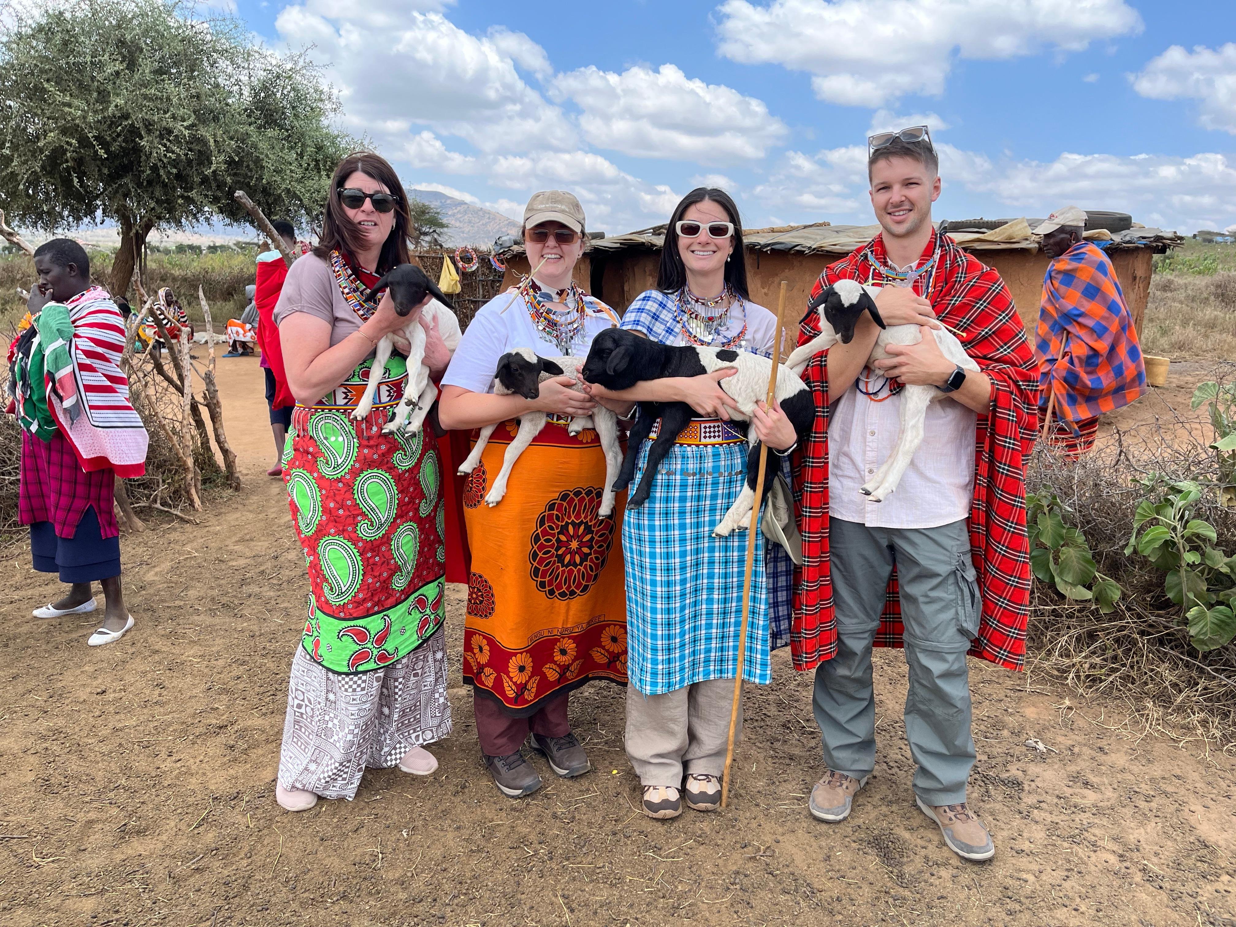 Authentic Maasai Village Day Tour from Nairobi