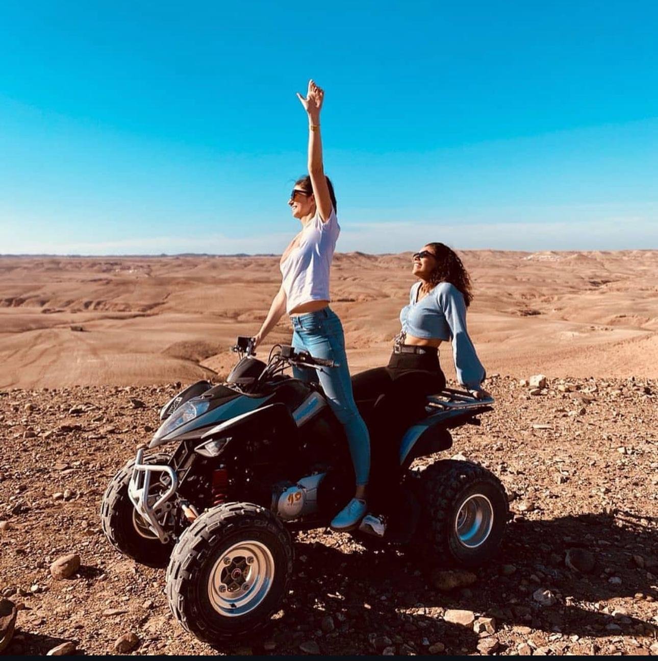 Agafay Desert Adventure: Quad Biking, Camel Ride & Berber Dinner Show