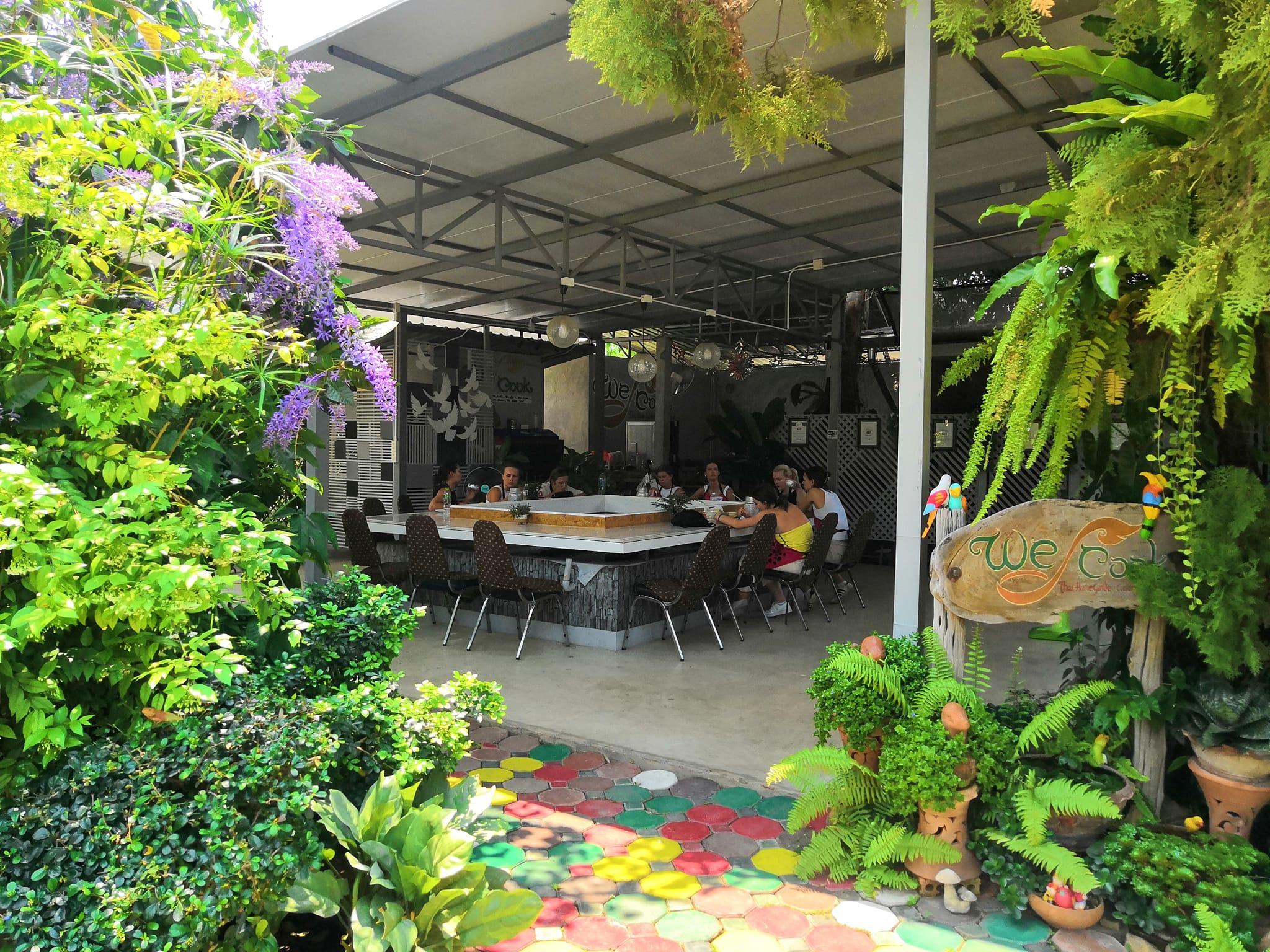 We Cook Thai Home Garden Cooking School