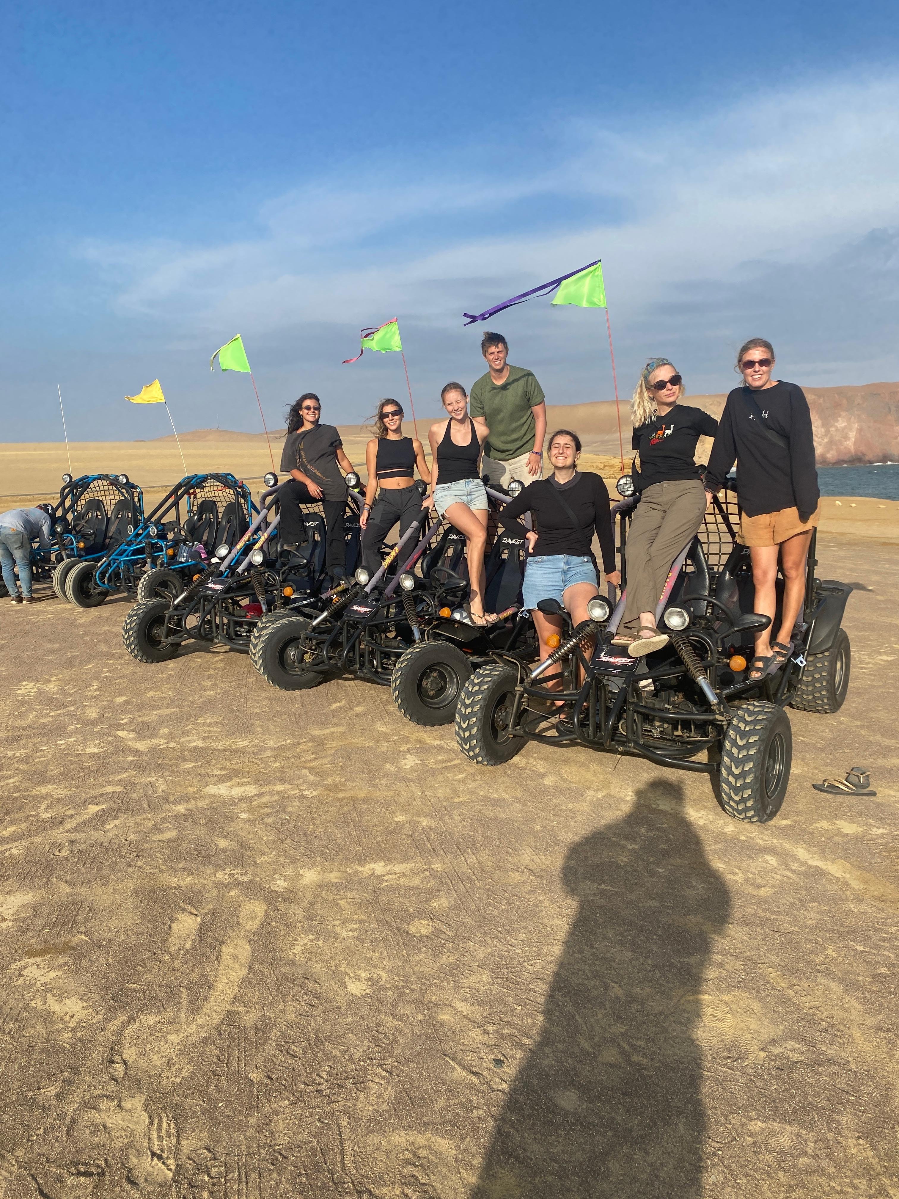 Mini Buggy Sunset Adventure in Paracas National Reserve