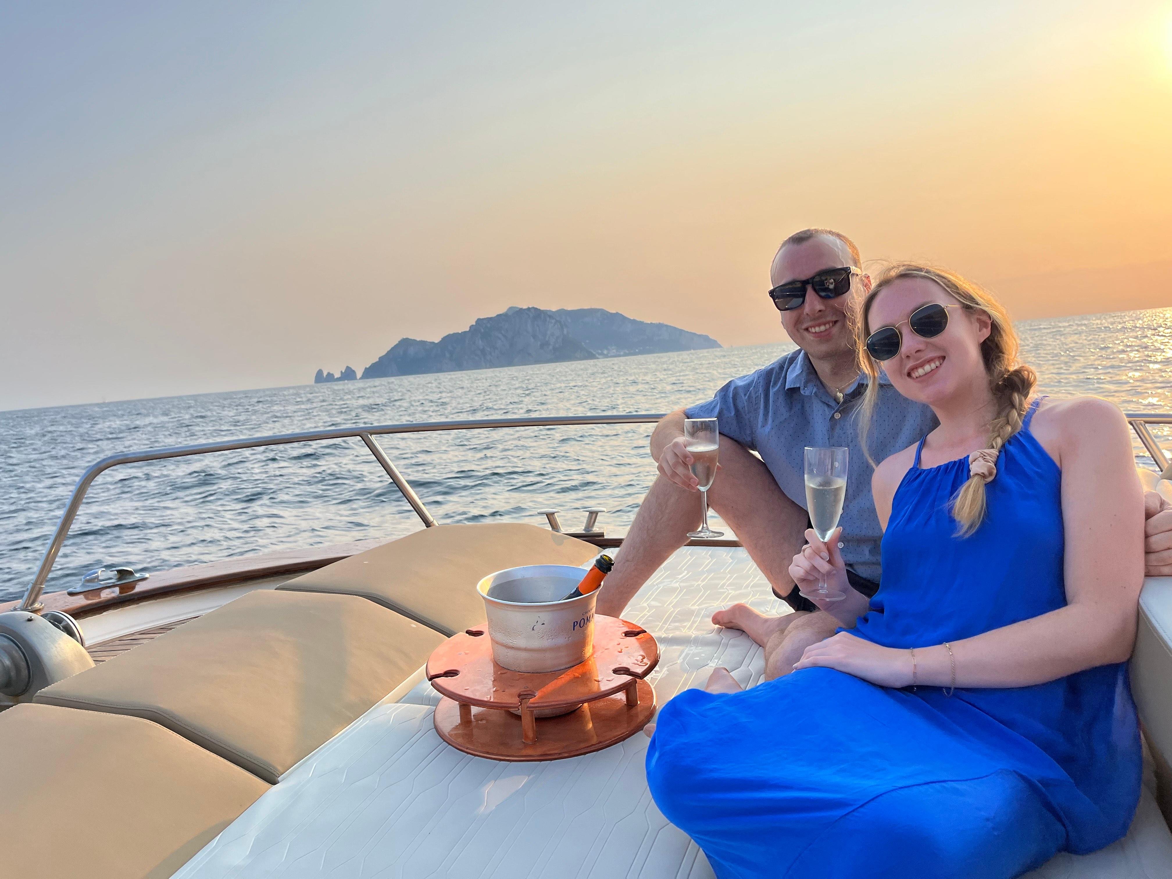 Sorrento Sunset Proposal Cruise – Private Boat Experience