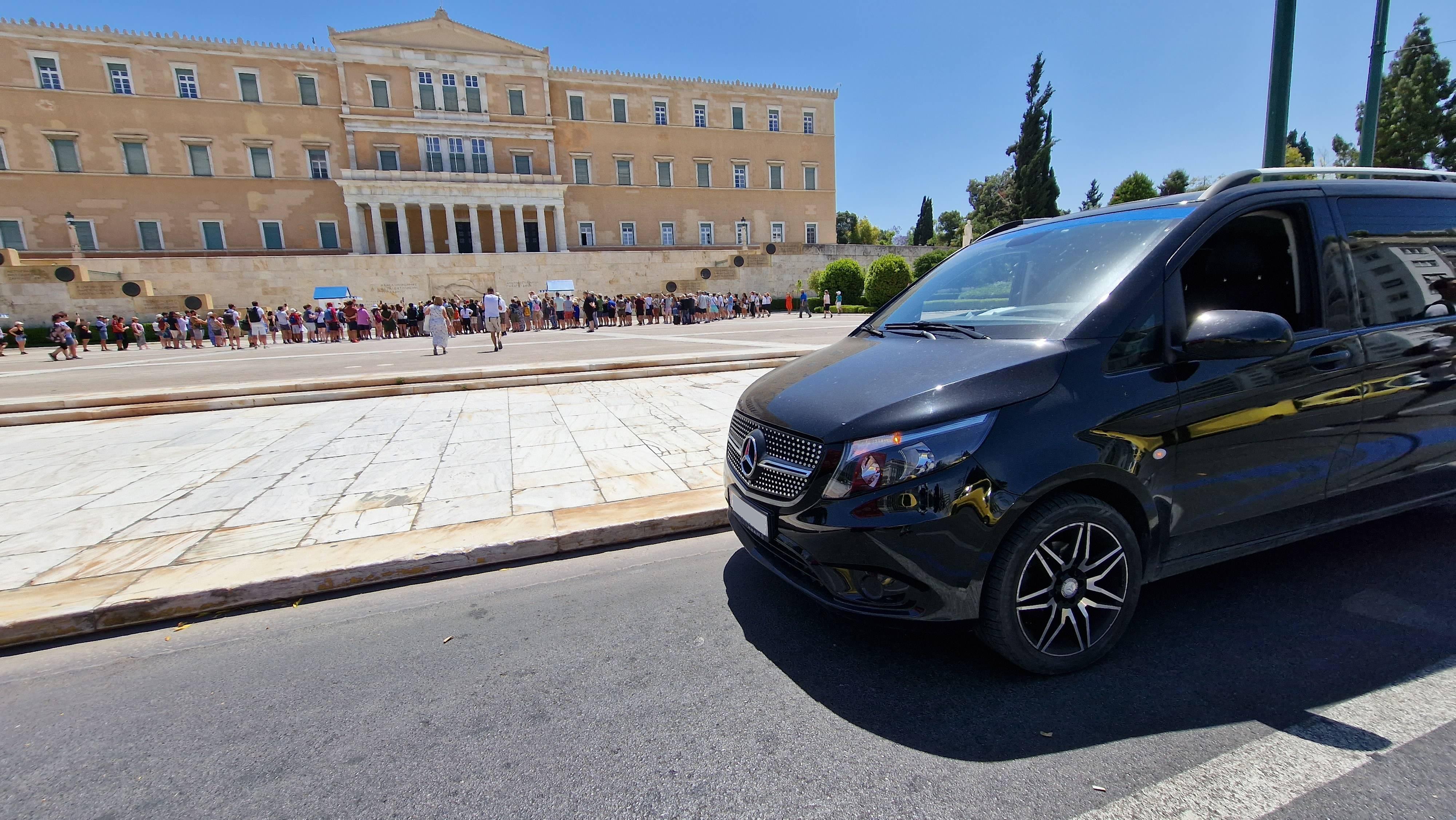 Private Athens to Rafina Port Transfer