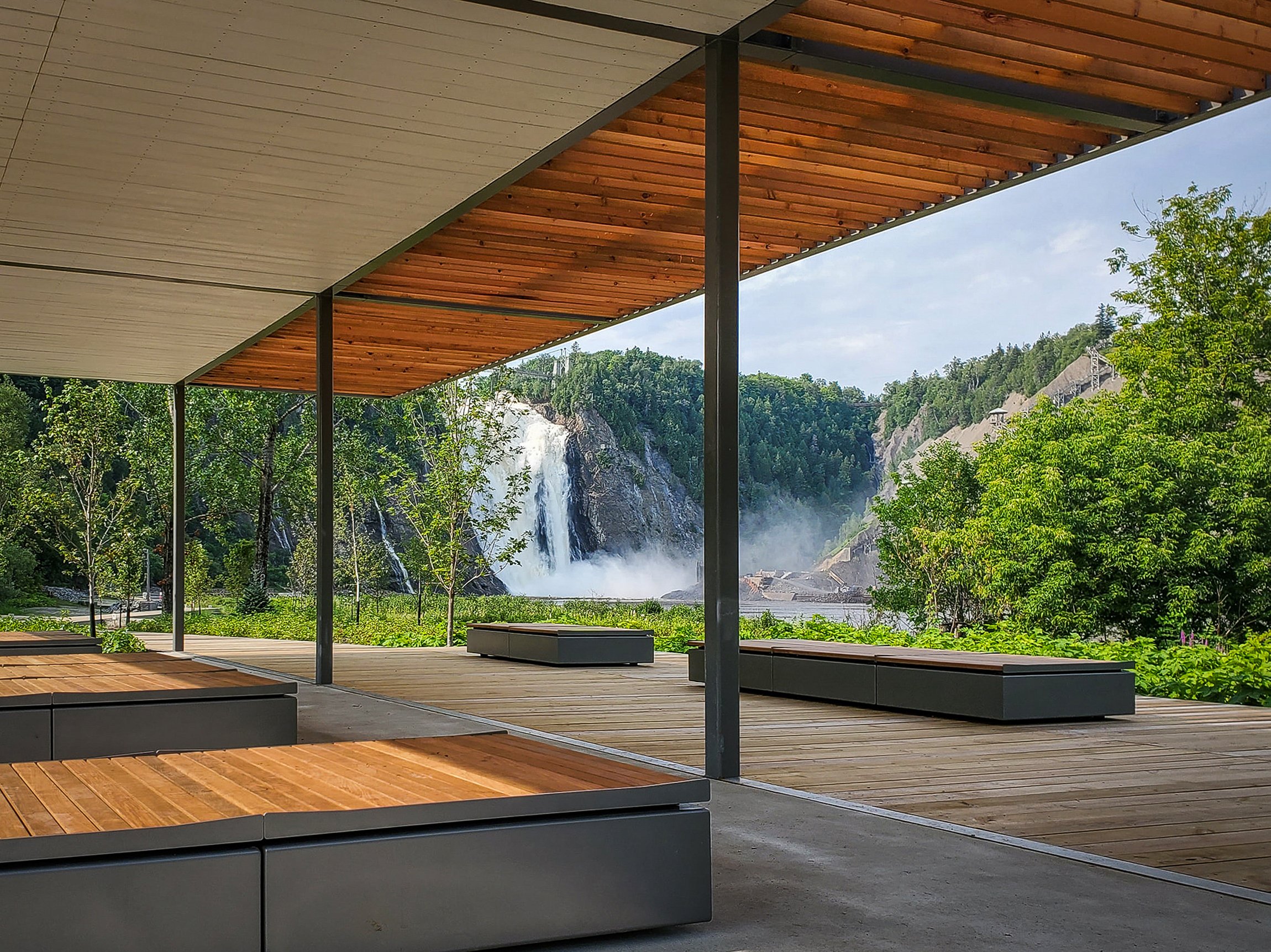 Montmorency Falls Admission & Cable Car Experience
