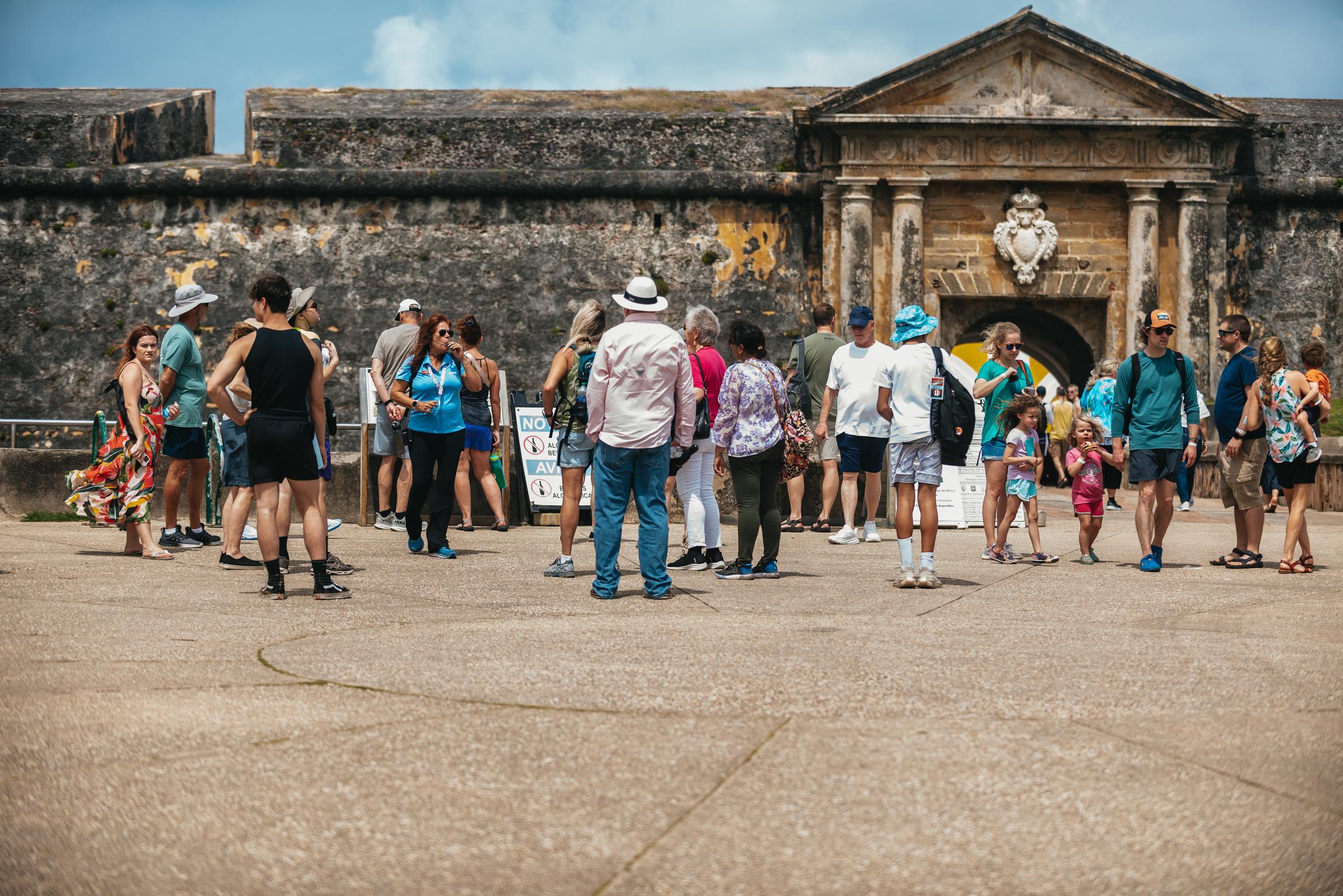 Old San Juan Historic Walk & El Morro Fort Entry