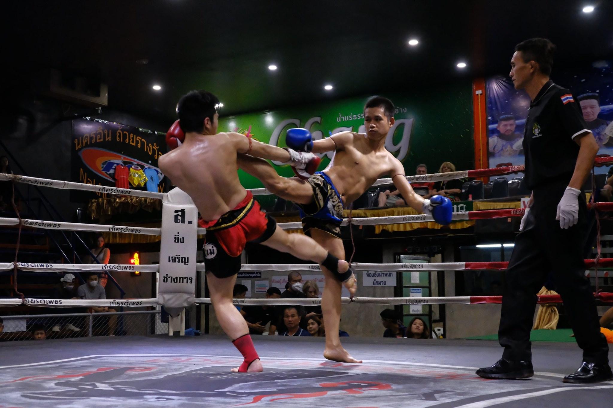 Chiang Mai : Muay Thai Fight Ticket with Hotel Pickup