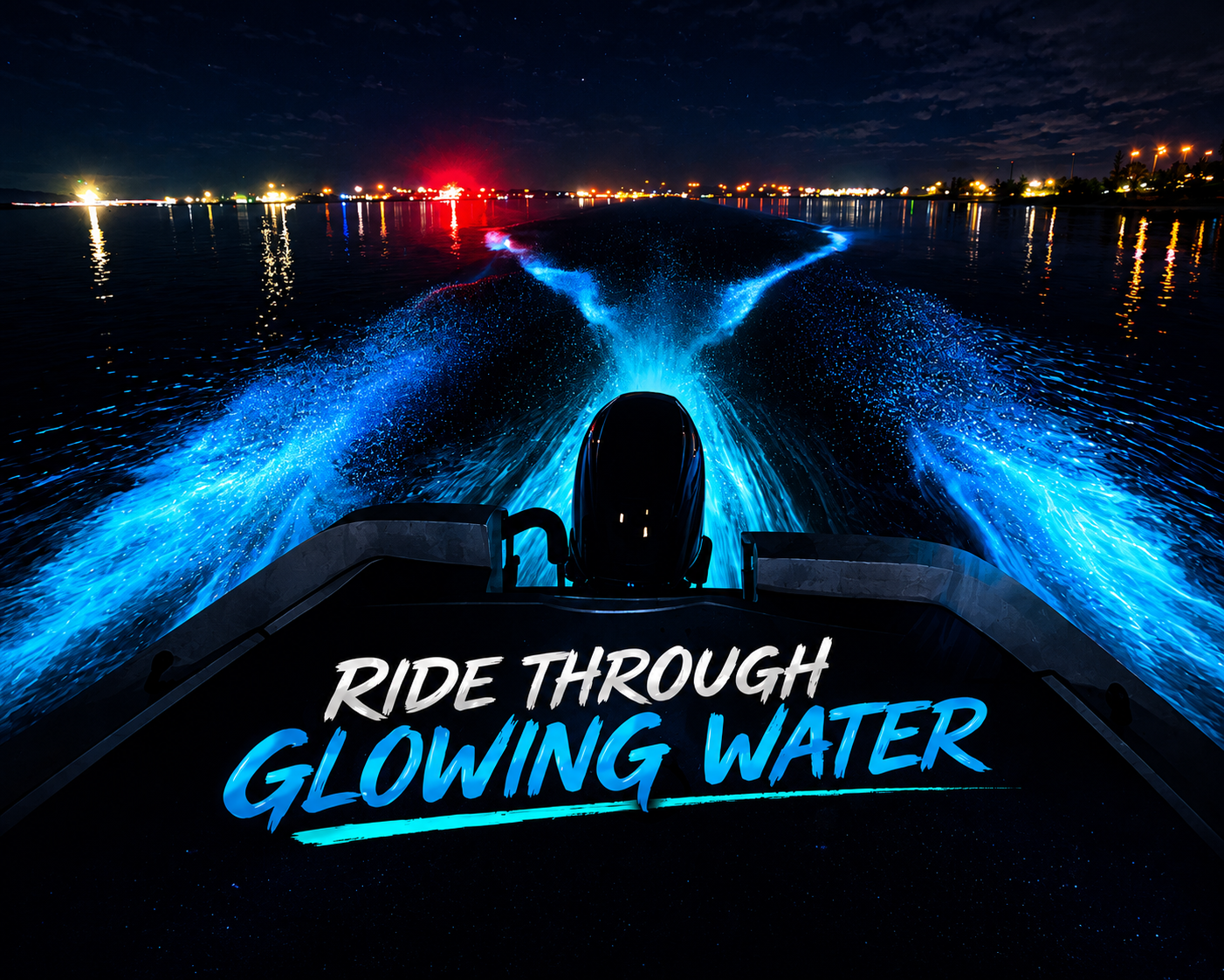 Titusville Bioluminescence Night Boat Tour