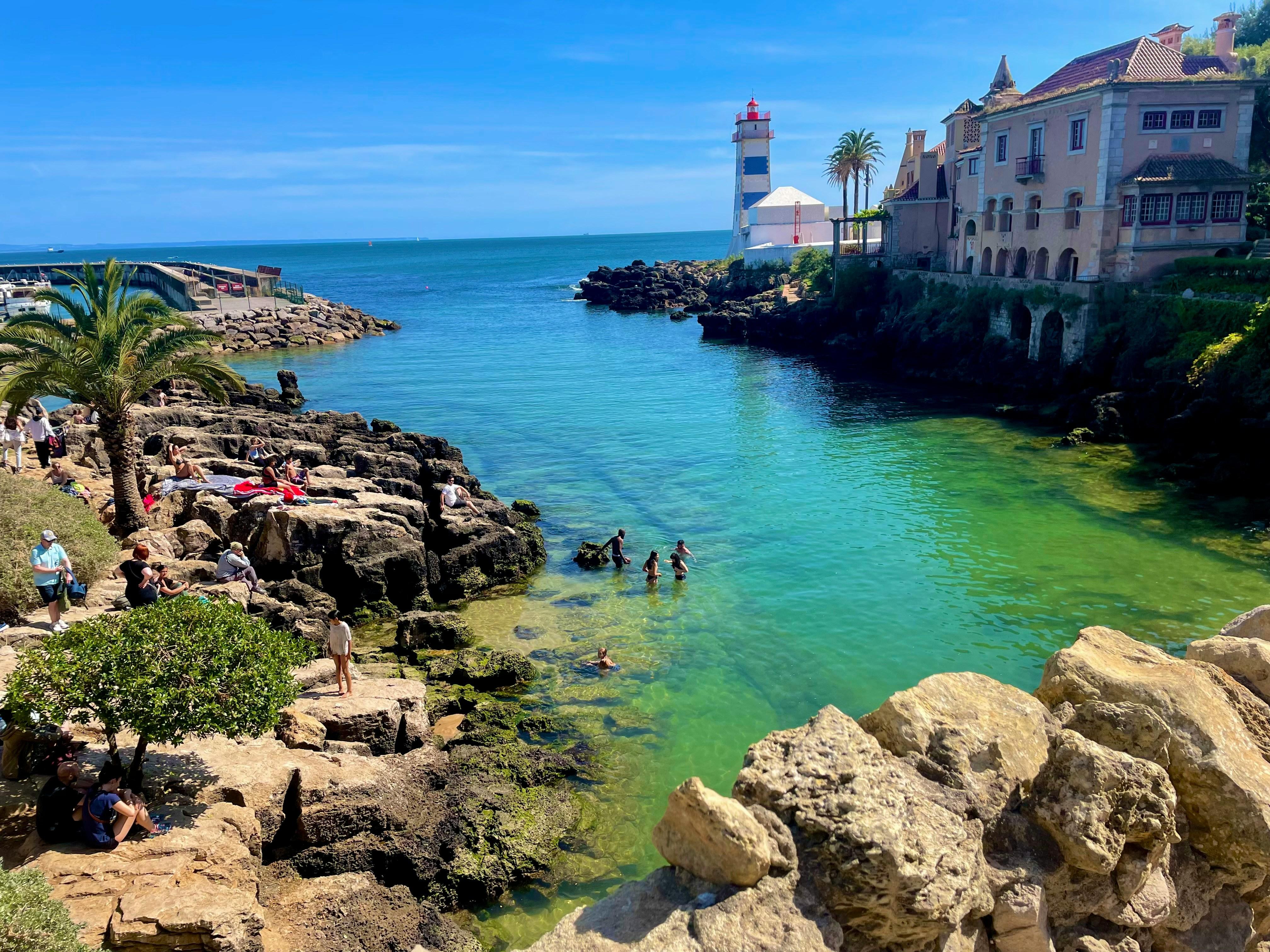 Sintra, Pena Palace, Regaleira, Cabo da Roca & Cascais Day Tour from Lisbon