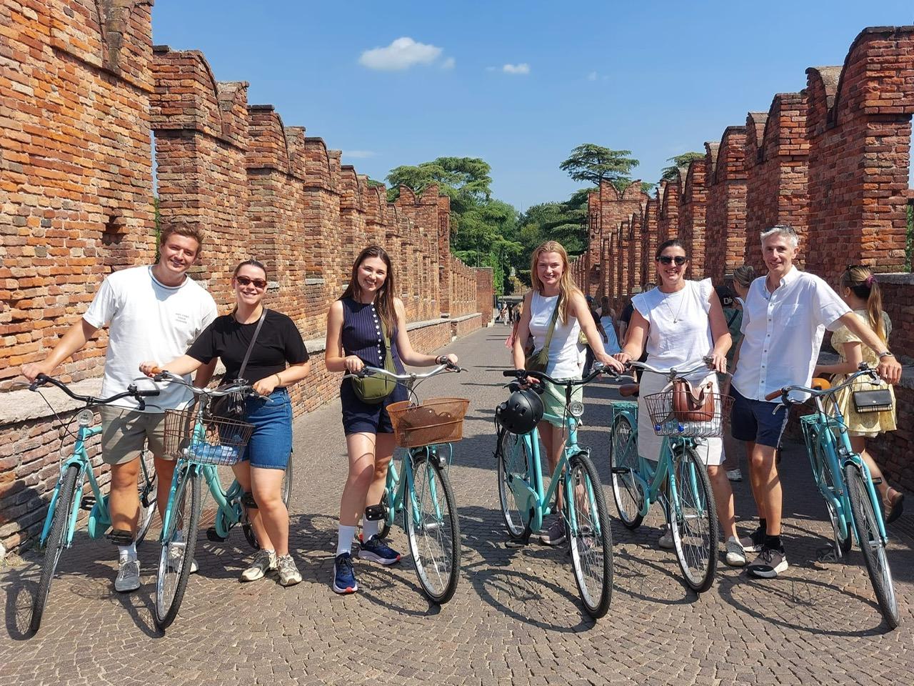 Verona Bike Tour: Historic Landmarks & Panoramic Views