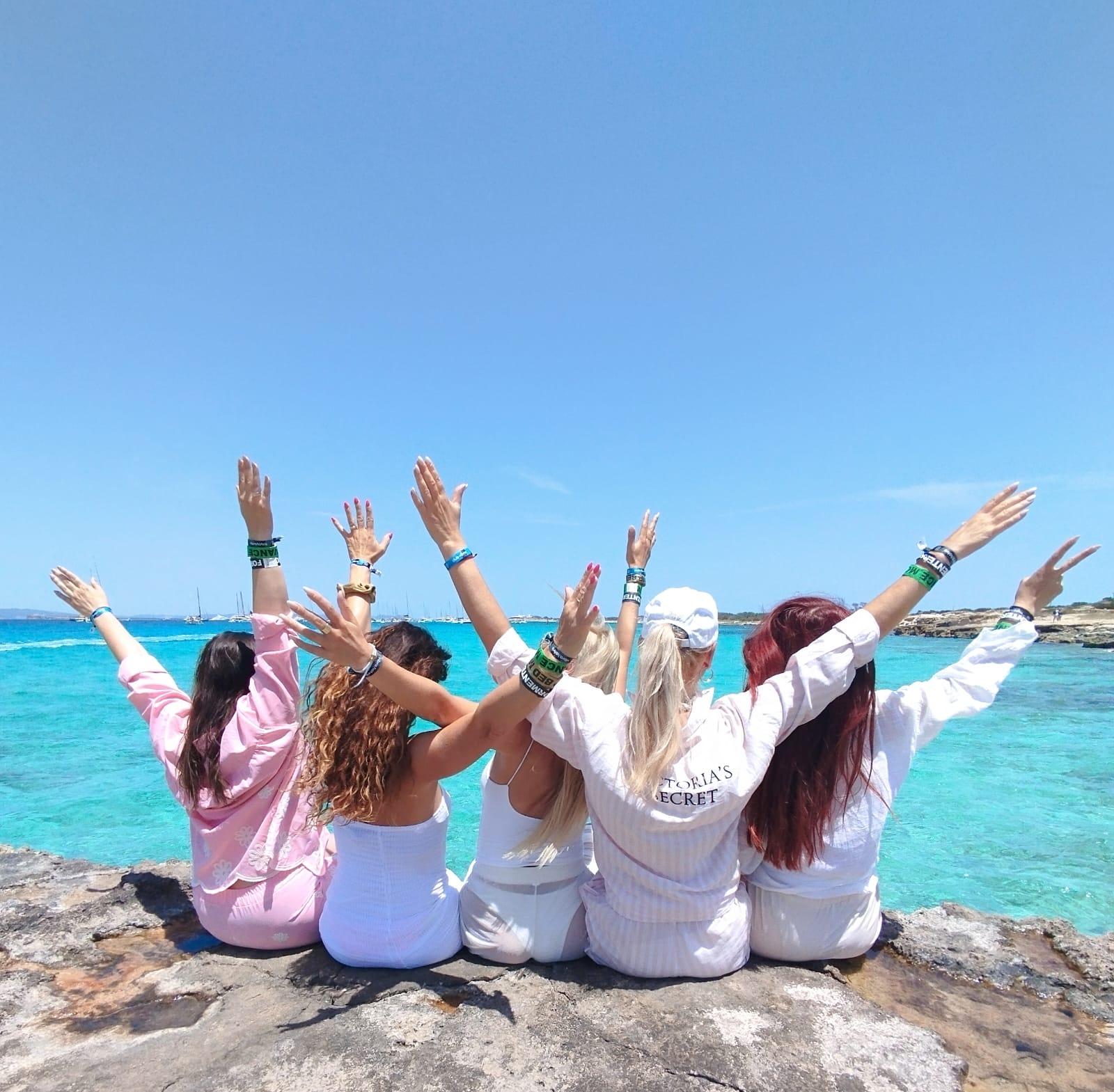 Formentera Catamaran Day Trip with Sunset DJ Party