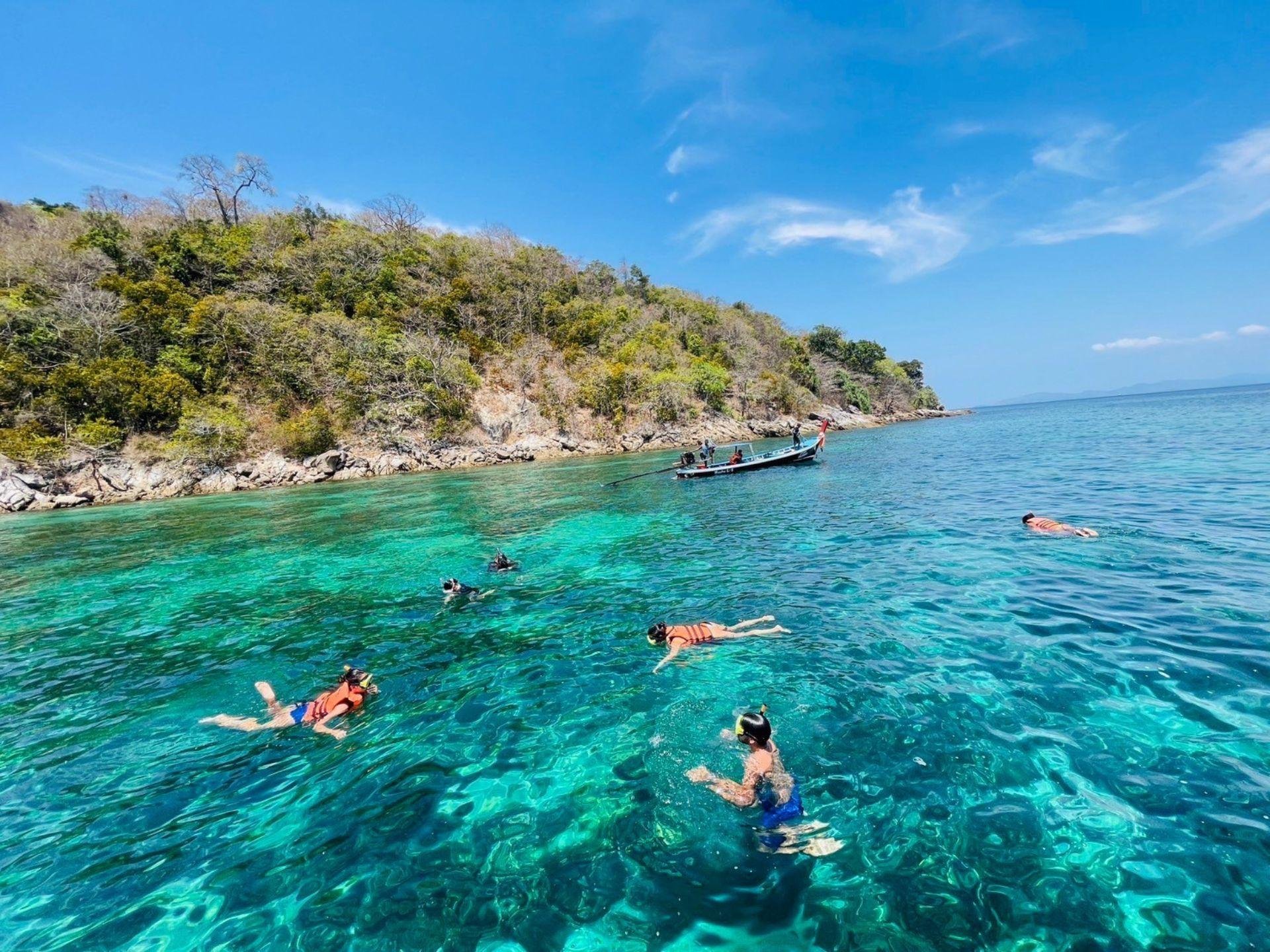 Phuket Speedboat Excursion: Racha & Coral Island