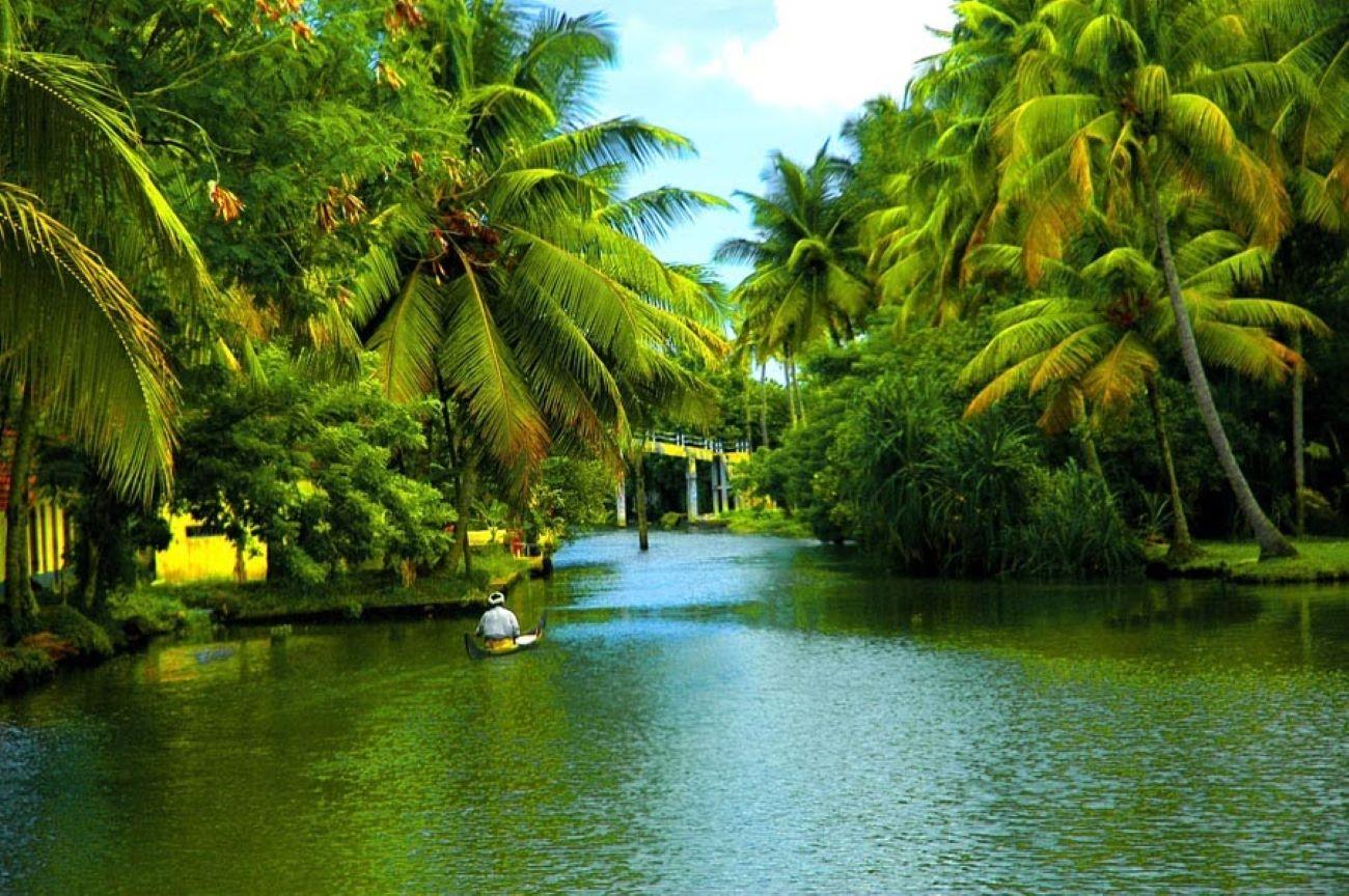 6-Day Kerala Backwaters and Houseboat Private Expedition