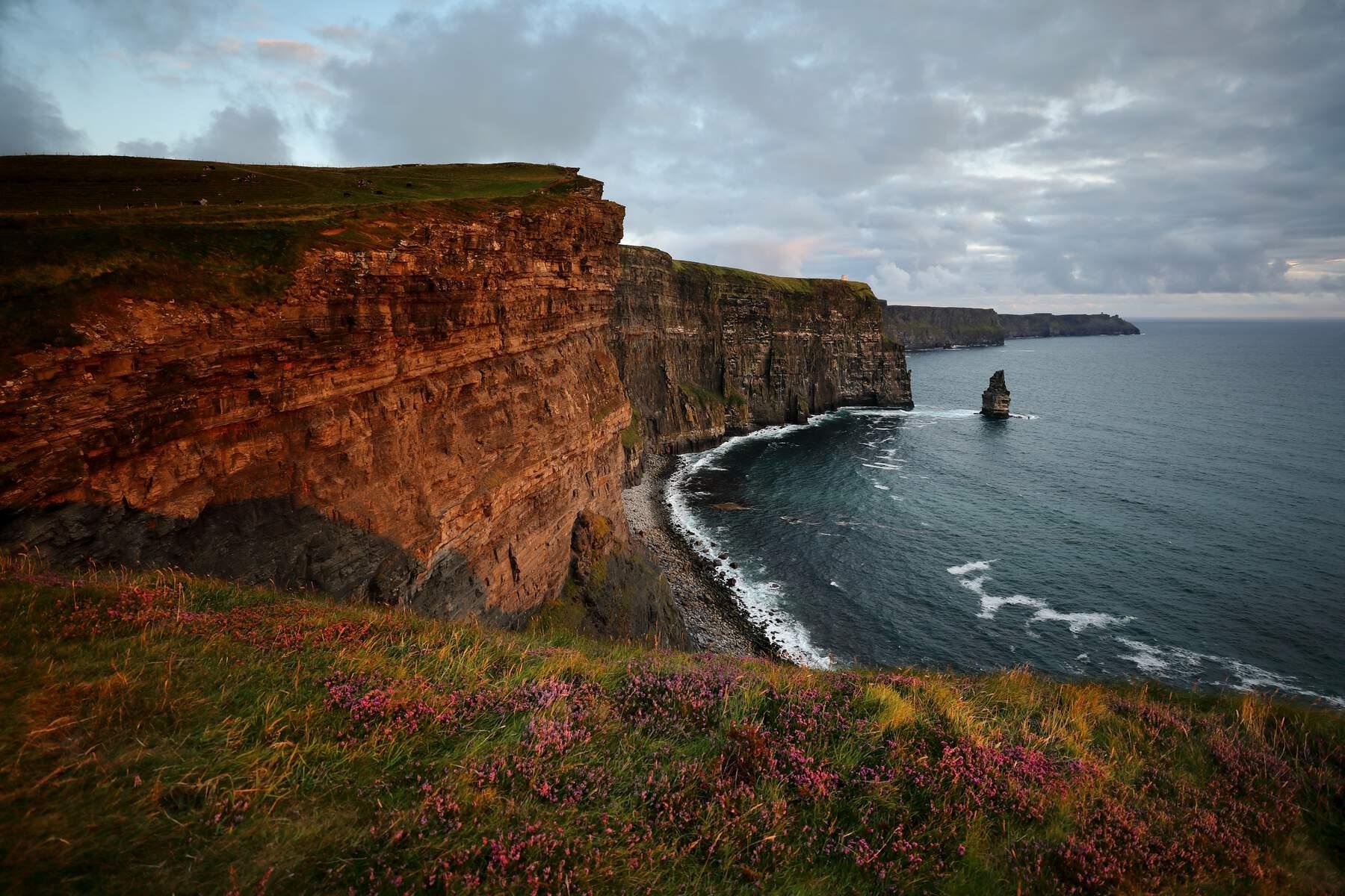 Cliffs of Moher Private Luxury Day Tour from Dublin