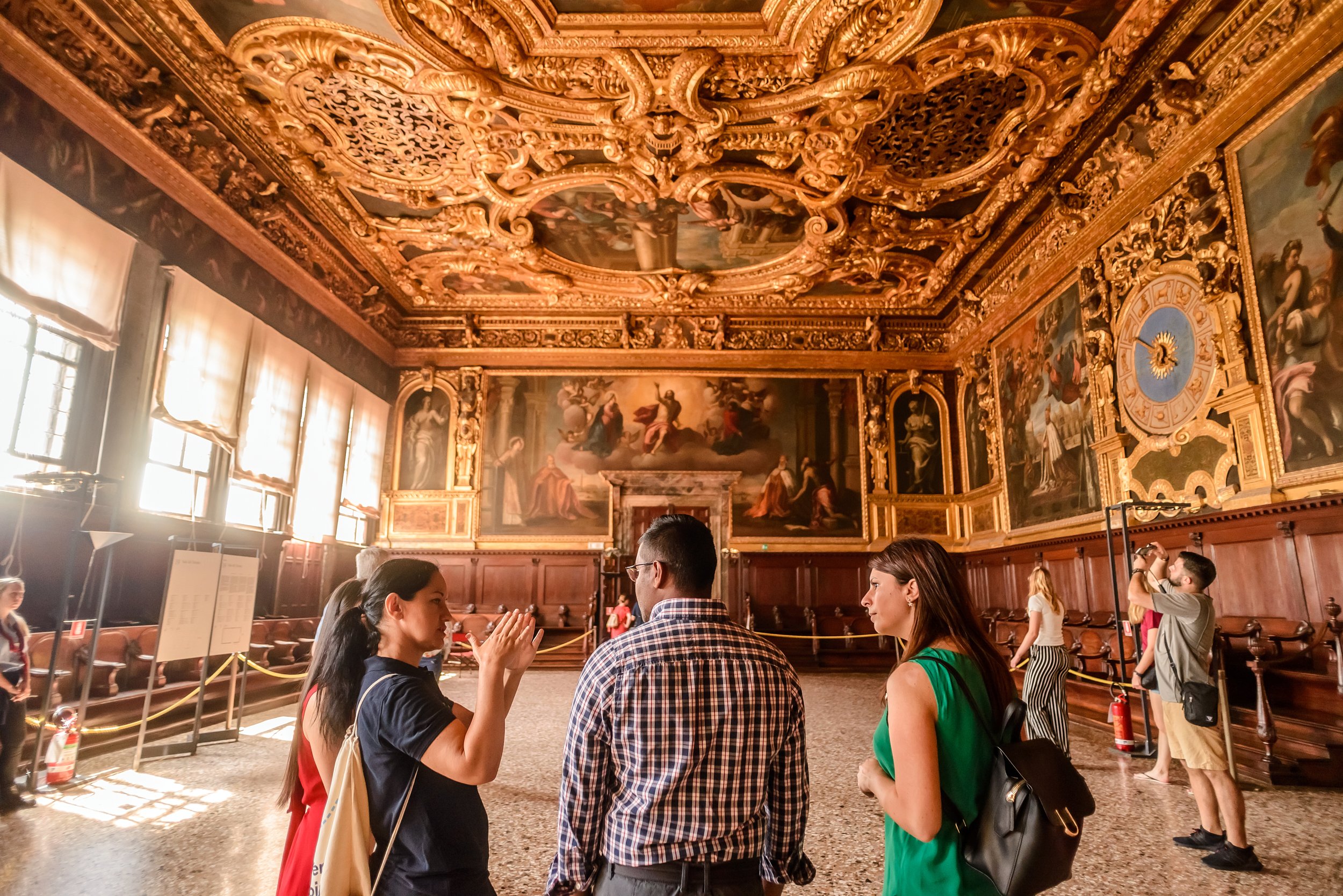 Venice in a day tour — Doge's Palace, St. Mark's Basilica — image 14