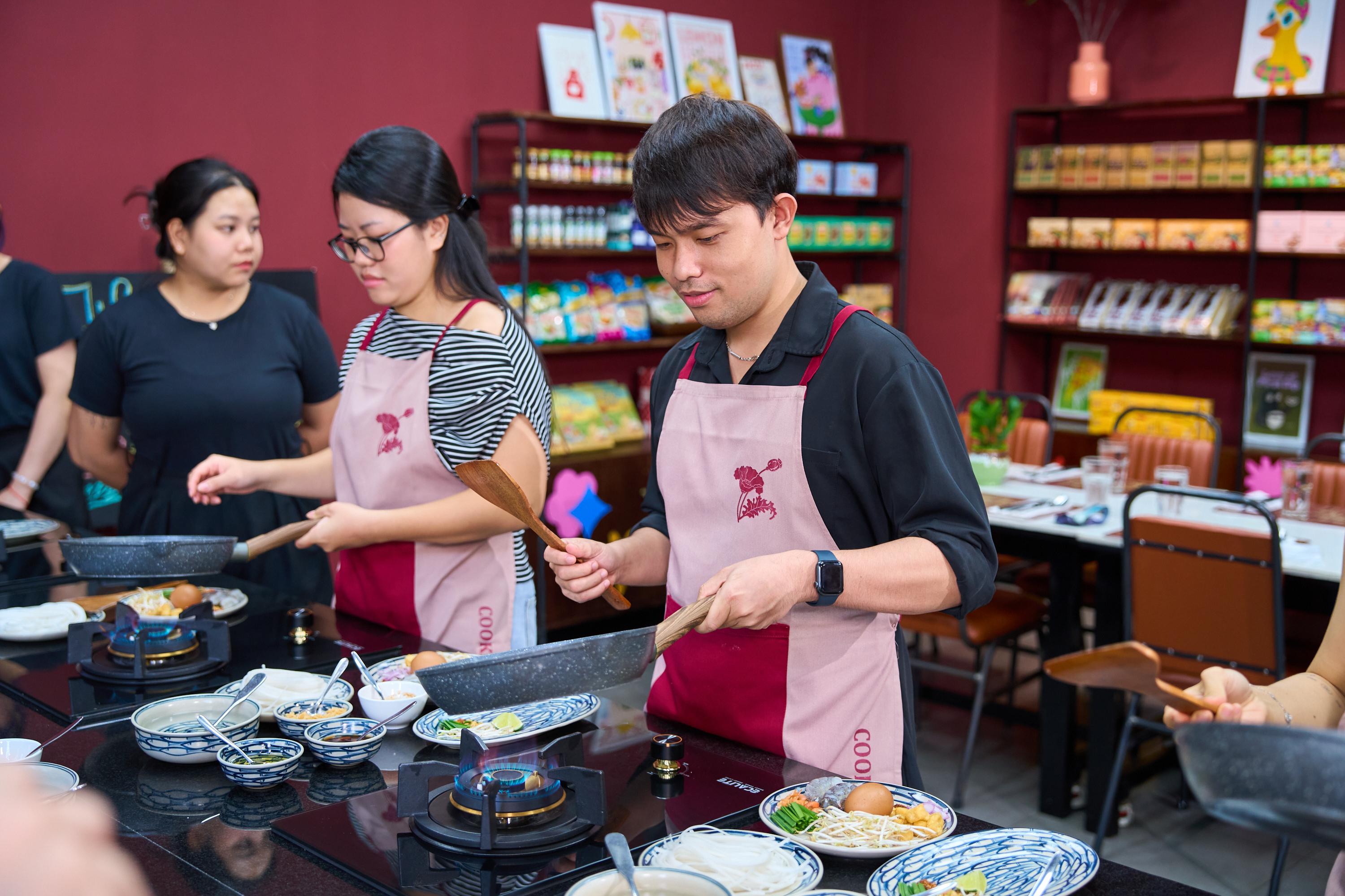 Thai Cooking Workshop in Ho Chi Minh City