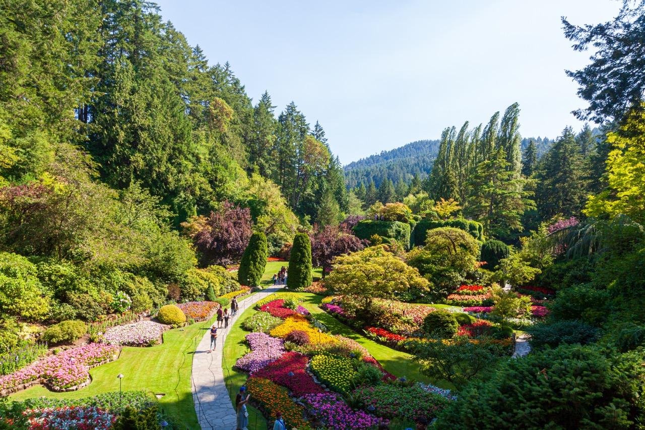 Butchart Gardens day trip from Vancouver — Sunken Garden, Brentwood Bay and the BC Ferries crossing — image 16