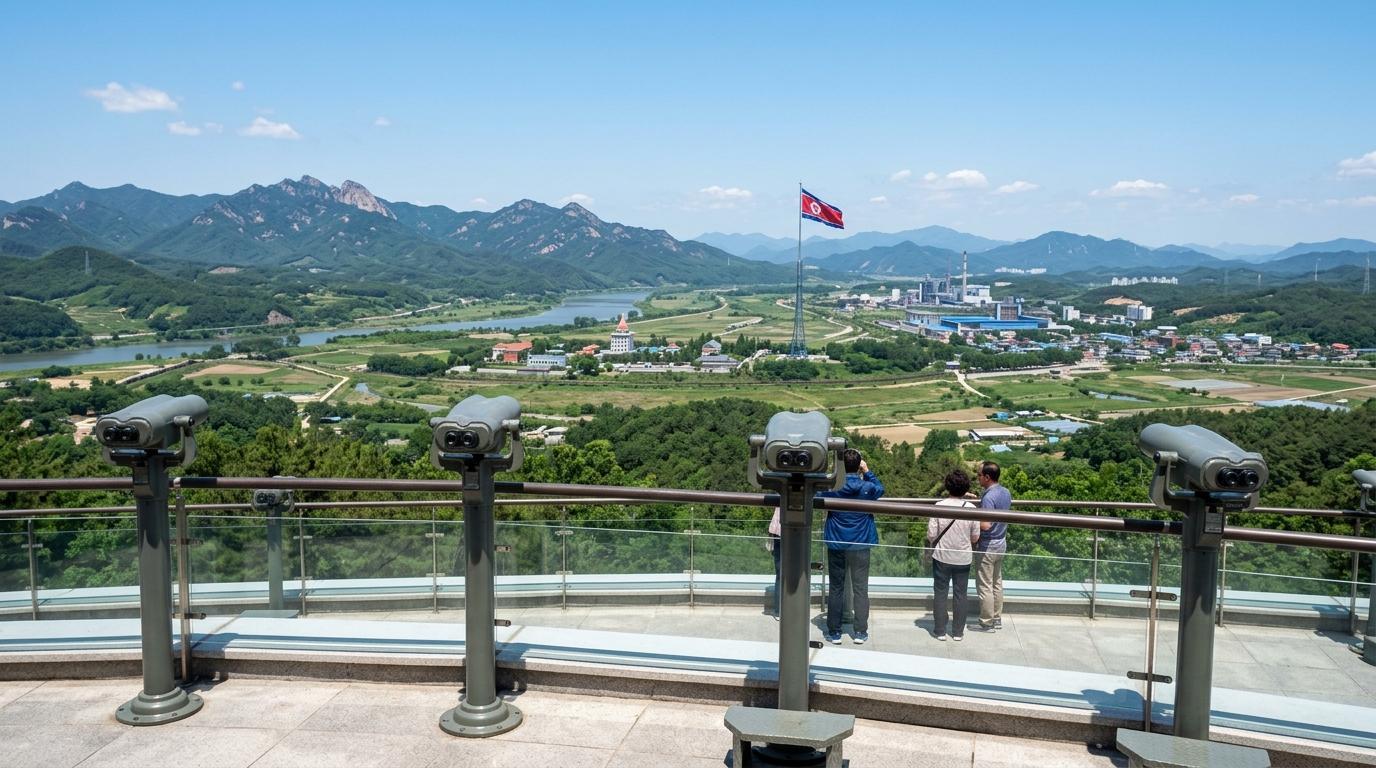 Private DMZ Tour with 3rd Tunnel & Suspension Bridge