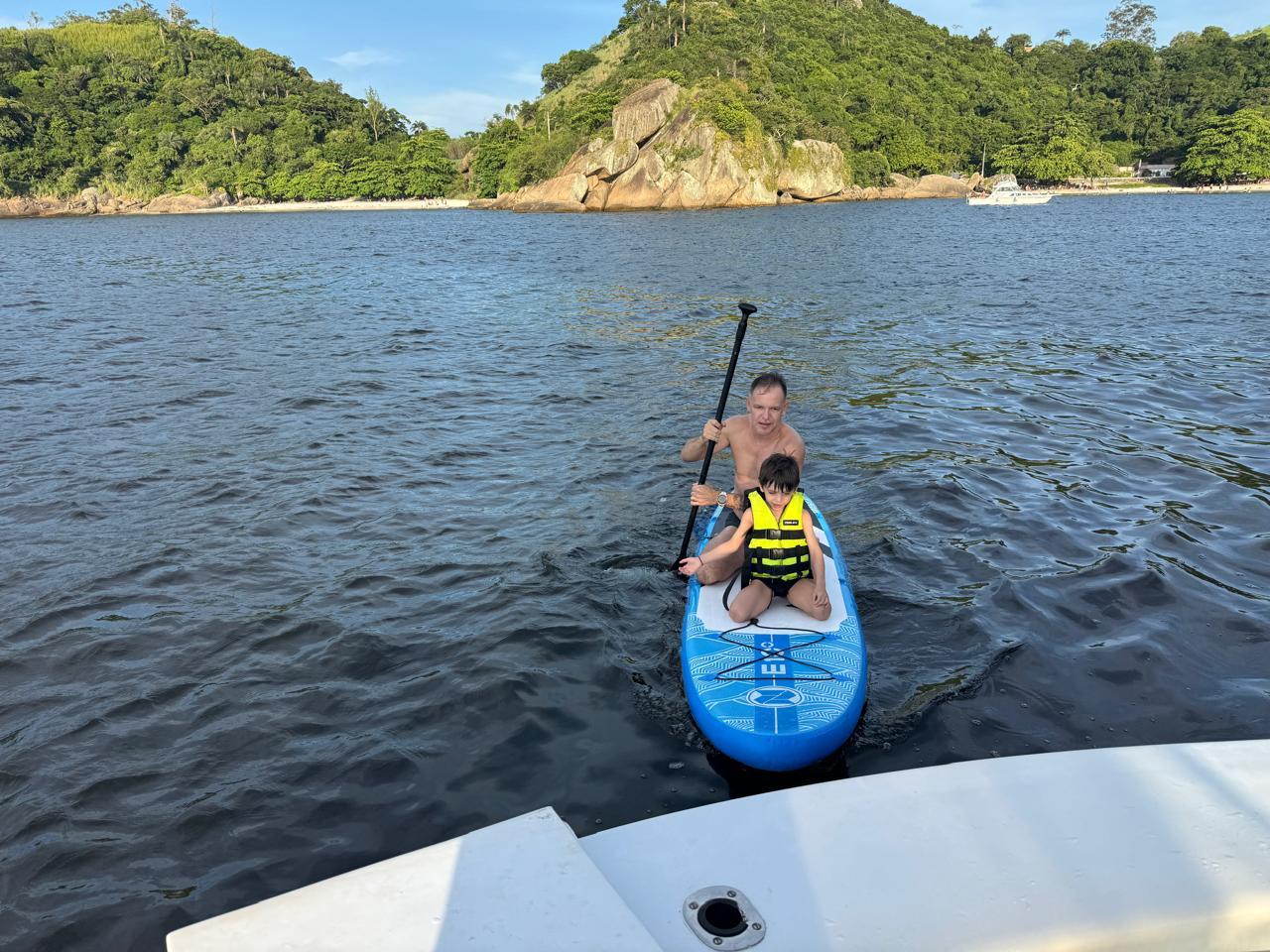Rio de Janeiro Speedboat Sightseeing Tour with Drinks & Swim Stop