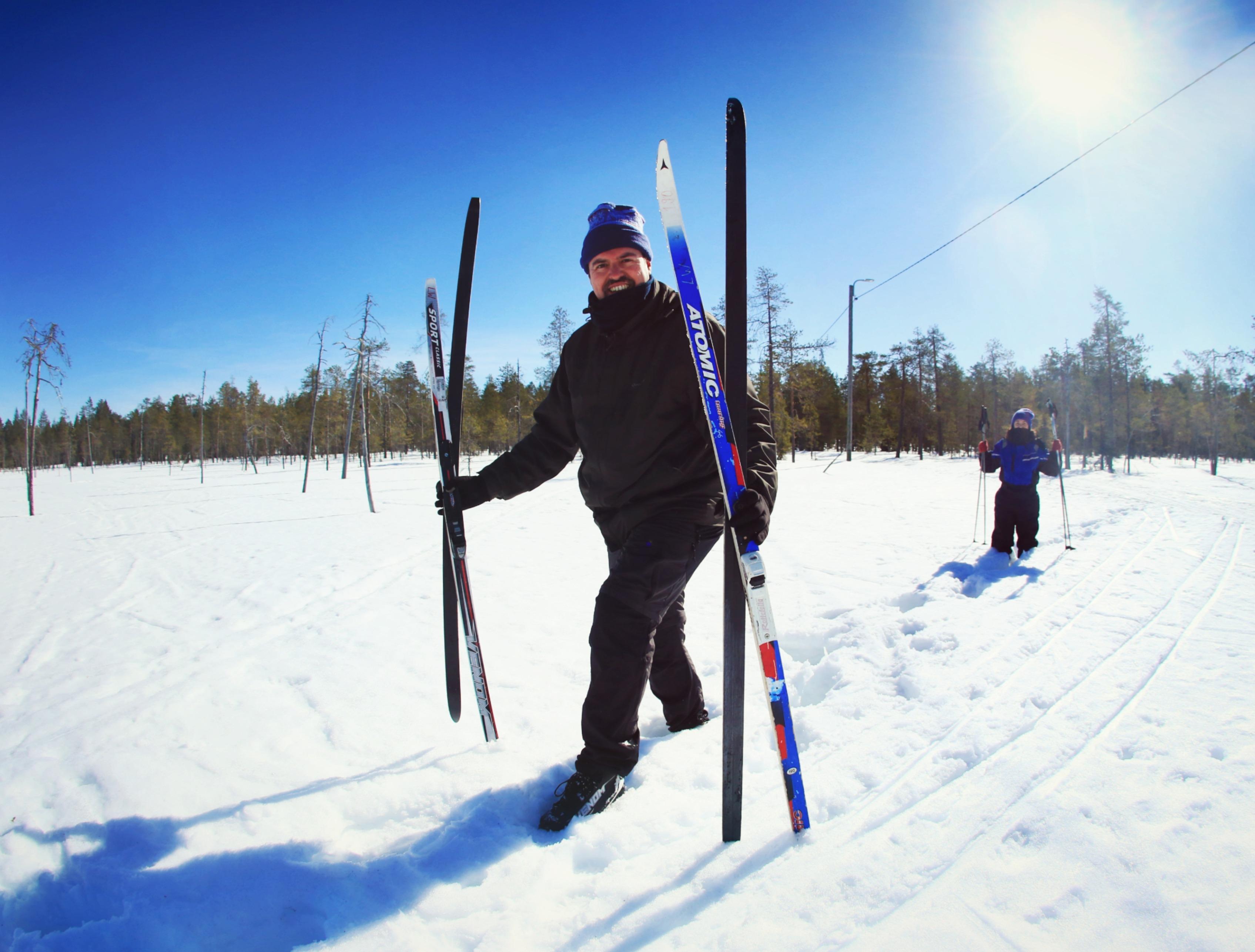 Lapland Cross-Country Skiing Adventure