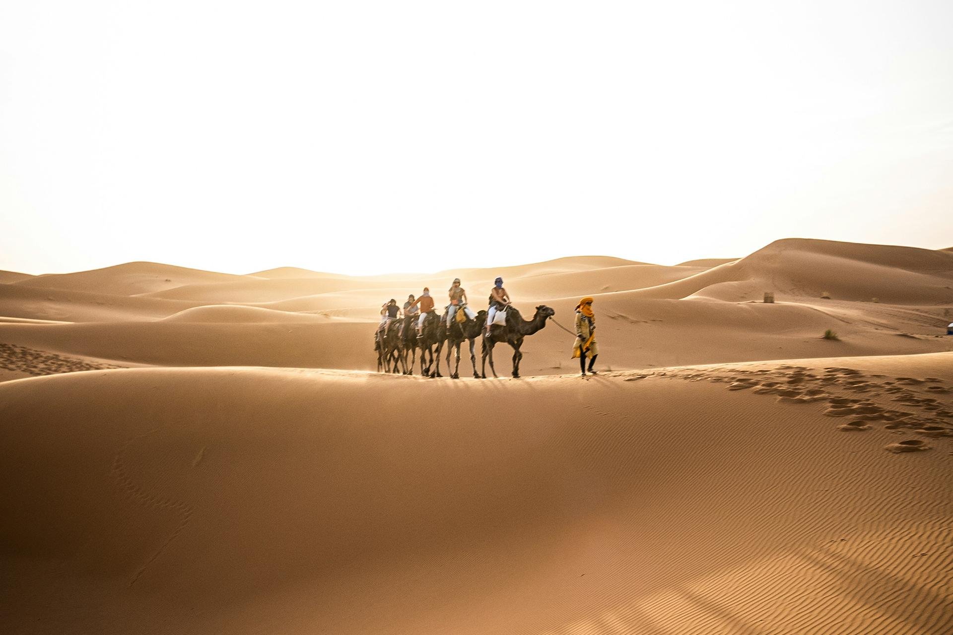 Private 3-Day Sahara Desert Adventure from Marrakech via Merzouga