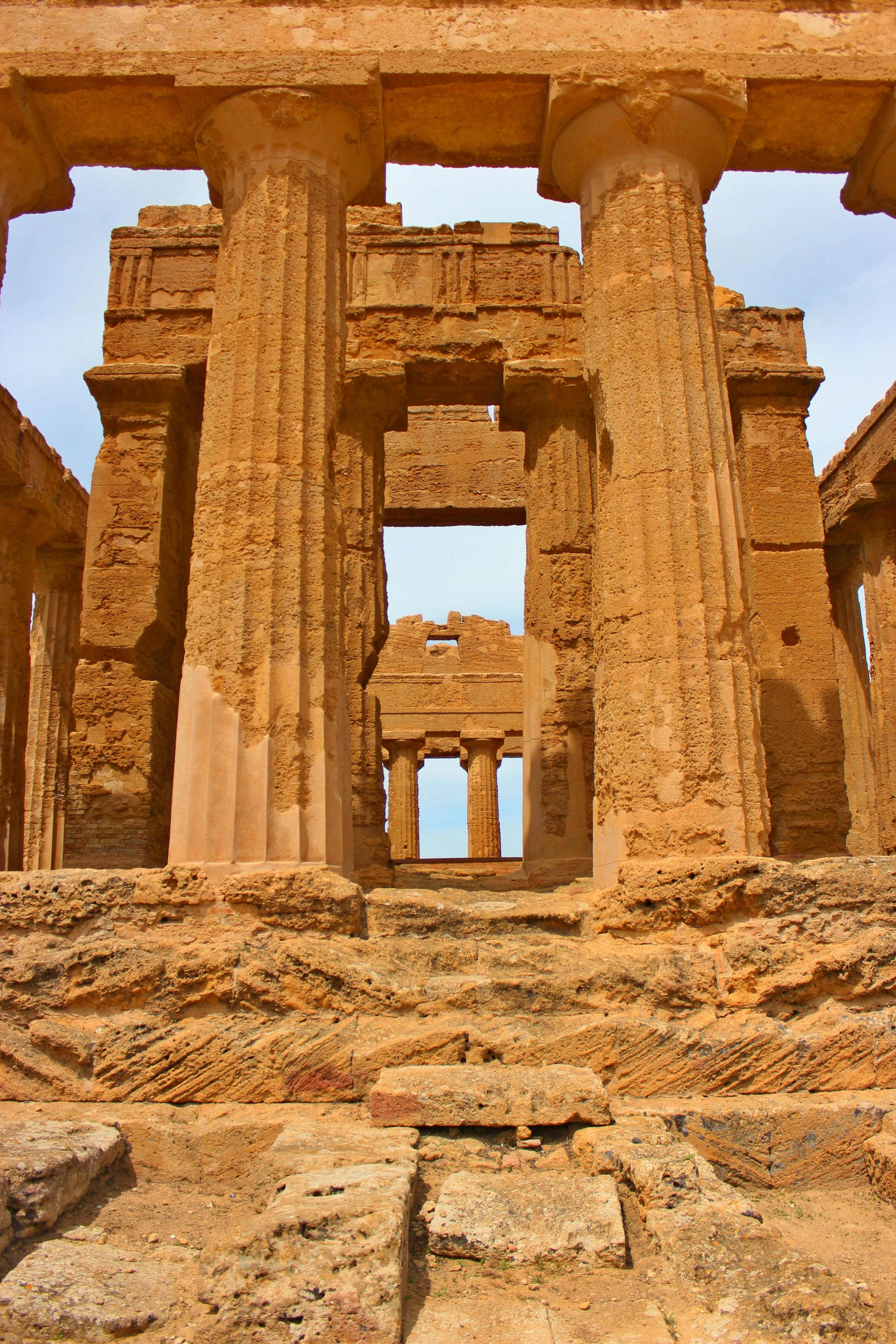 From Palermo: The Original Valley of the Temples Tour