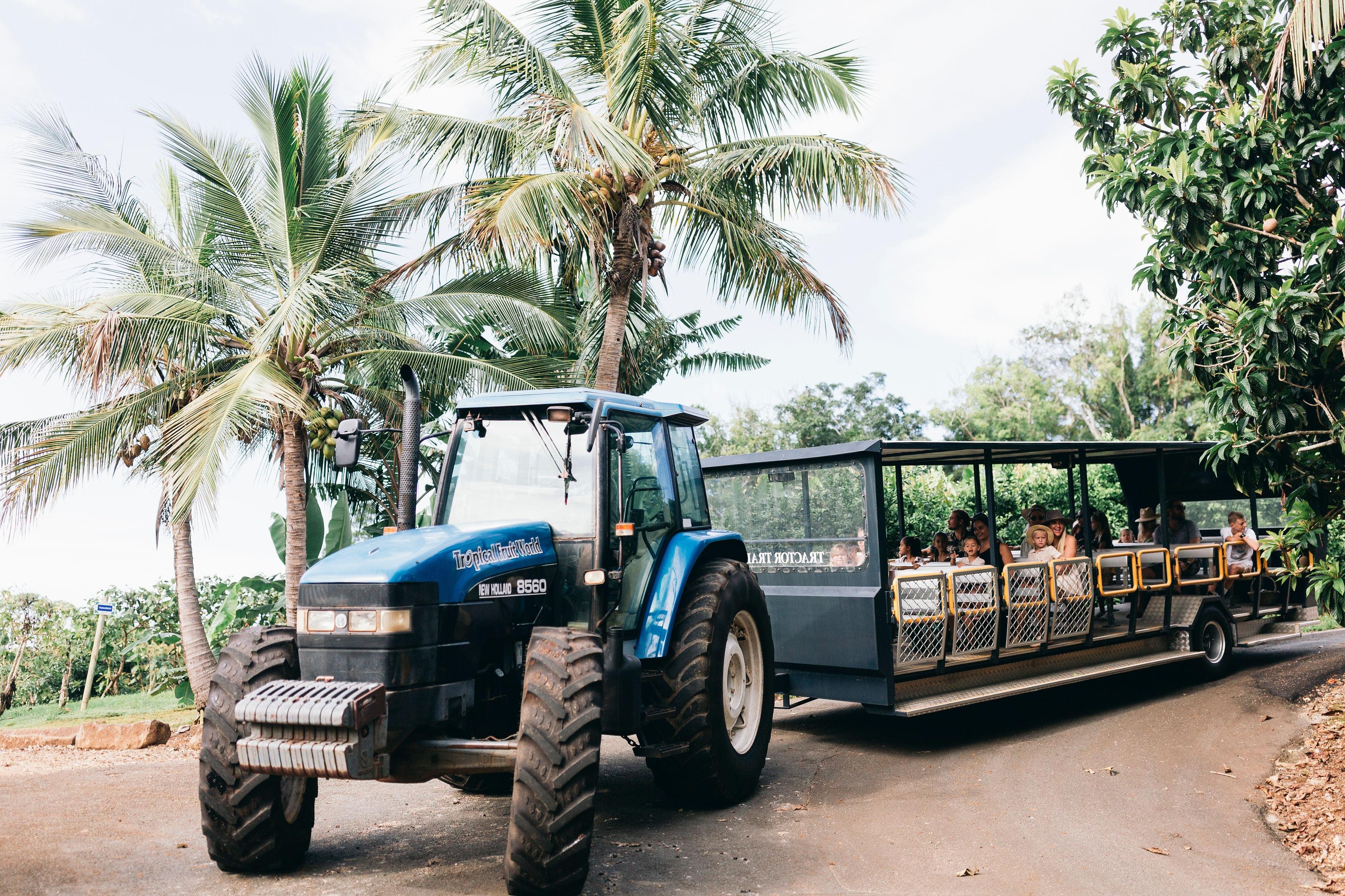 Tropical Fruit World Farm Experience with Boat Cruise